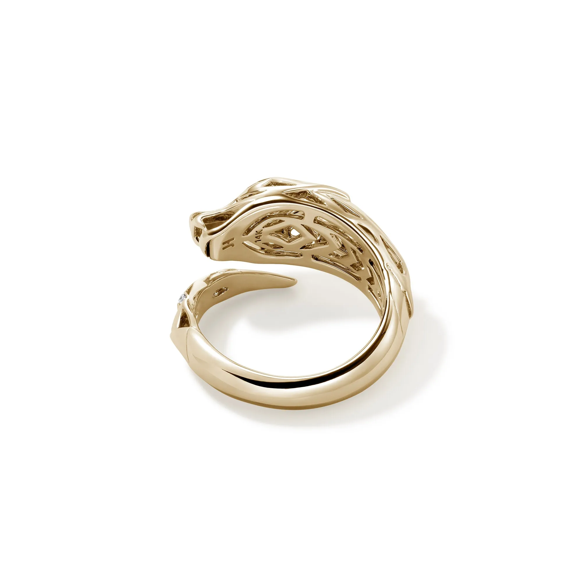 Naga Ring, Gold, Diamonds|RGGX603552DI sold by John Hardy product image thumbnail 4