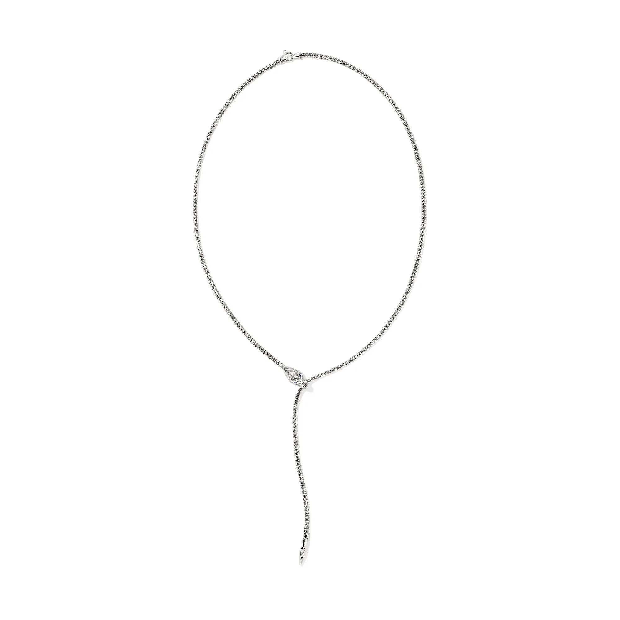 Naga Lariat, Sterling Silver, 2.5MM|NBS603491BSP sold by John Hardy product image thumbnail 5