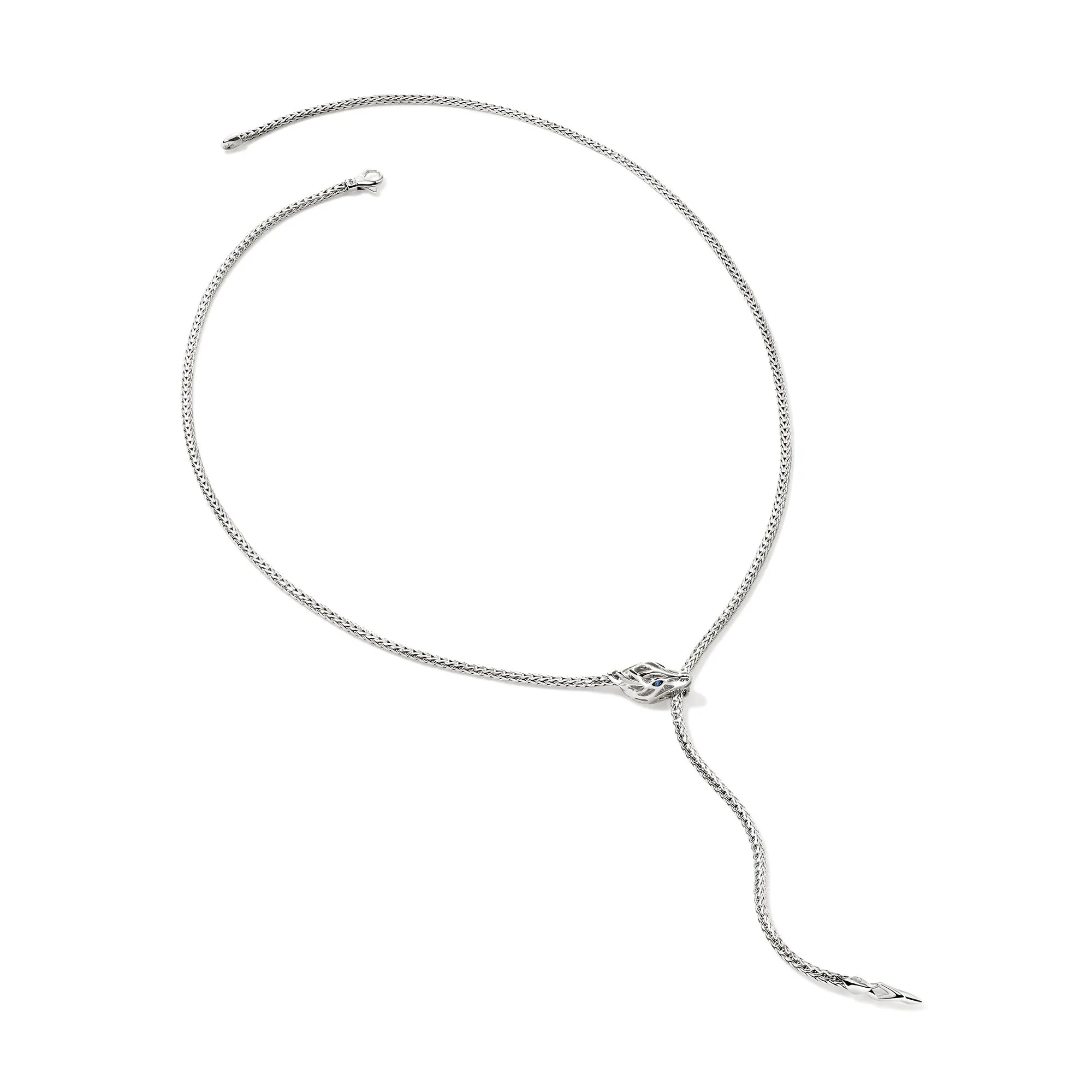 Naga Lariat, Sterling Silver, 2.5MM|NBS603491BSP sold by John Hardy product image thumbnail 3