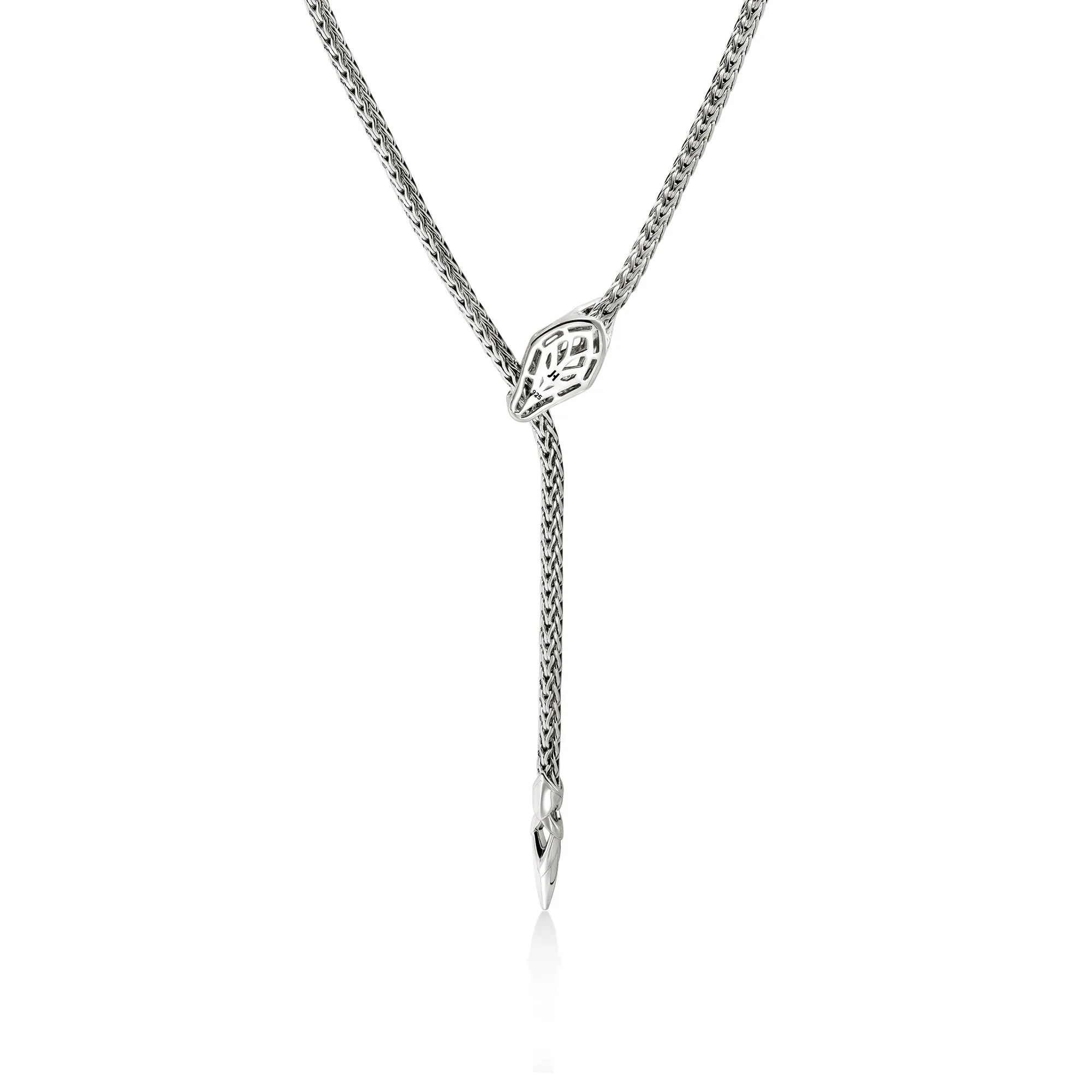Naga Lariat, Sterling Silver, 2.5MM|NBS603491BSP sold by John Hardy product image thumbnail 4