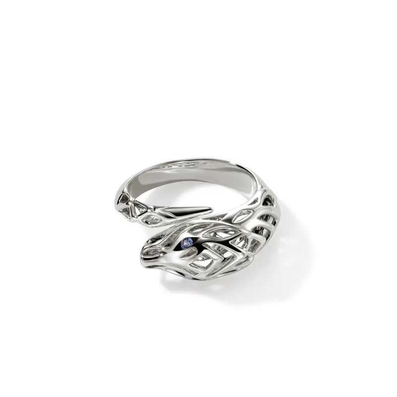 Naga Ring, Sterling Silver|RBS603551BSP sold by John Hardy