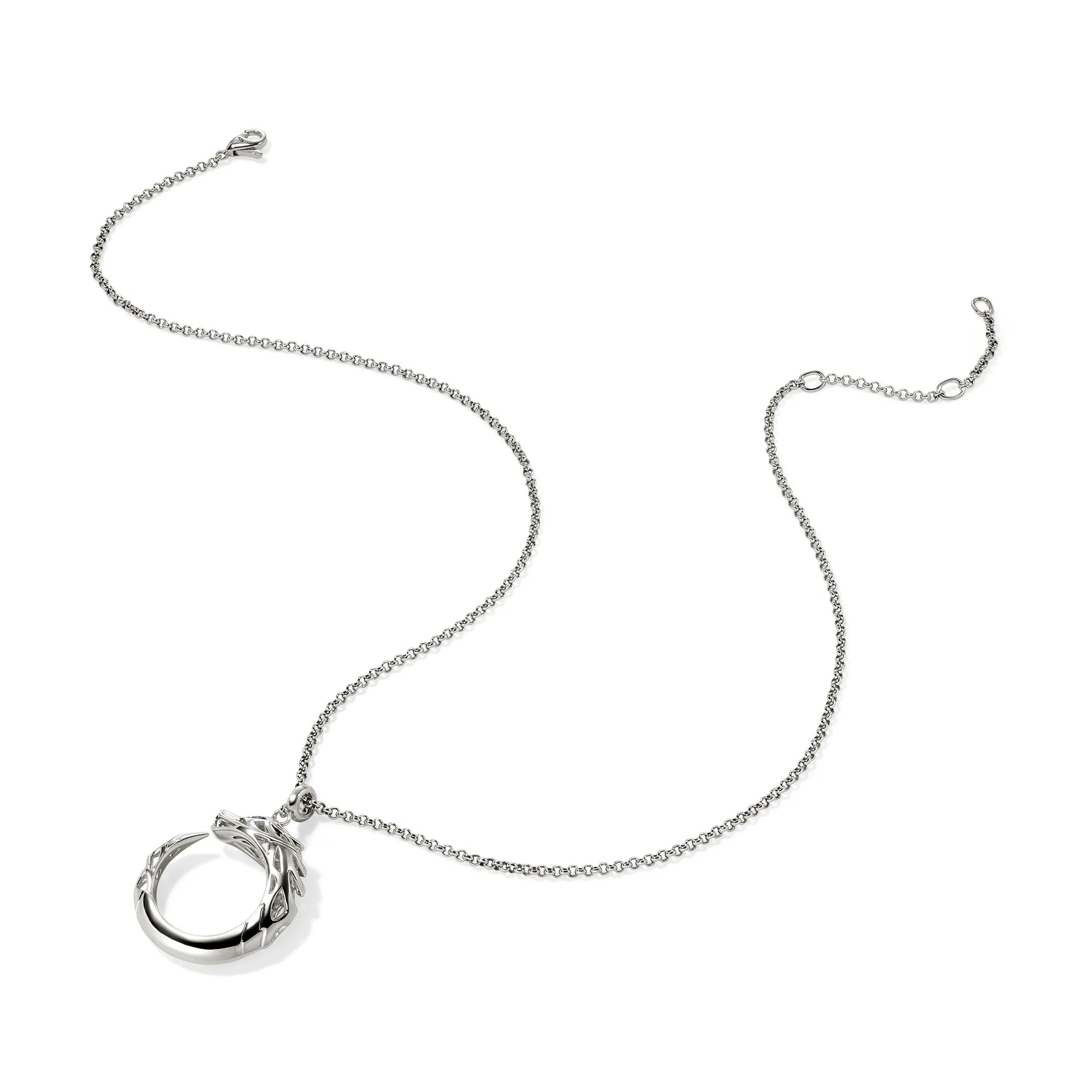 Naga Pendant Necklace, Sterling Silver|NBS603541BSP sold by John Hardy product image thumbnail 3