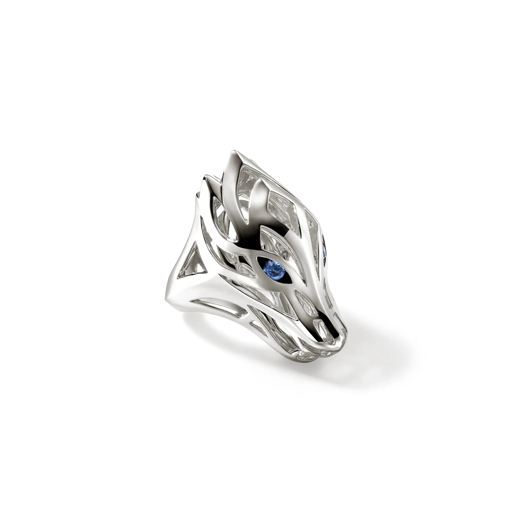 Naga Saddle Ring, Sterling Silver|RBS603411BSP sold by John Hardy product image thumbnail 3