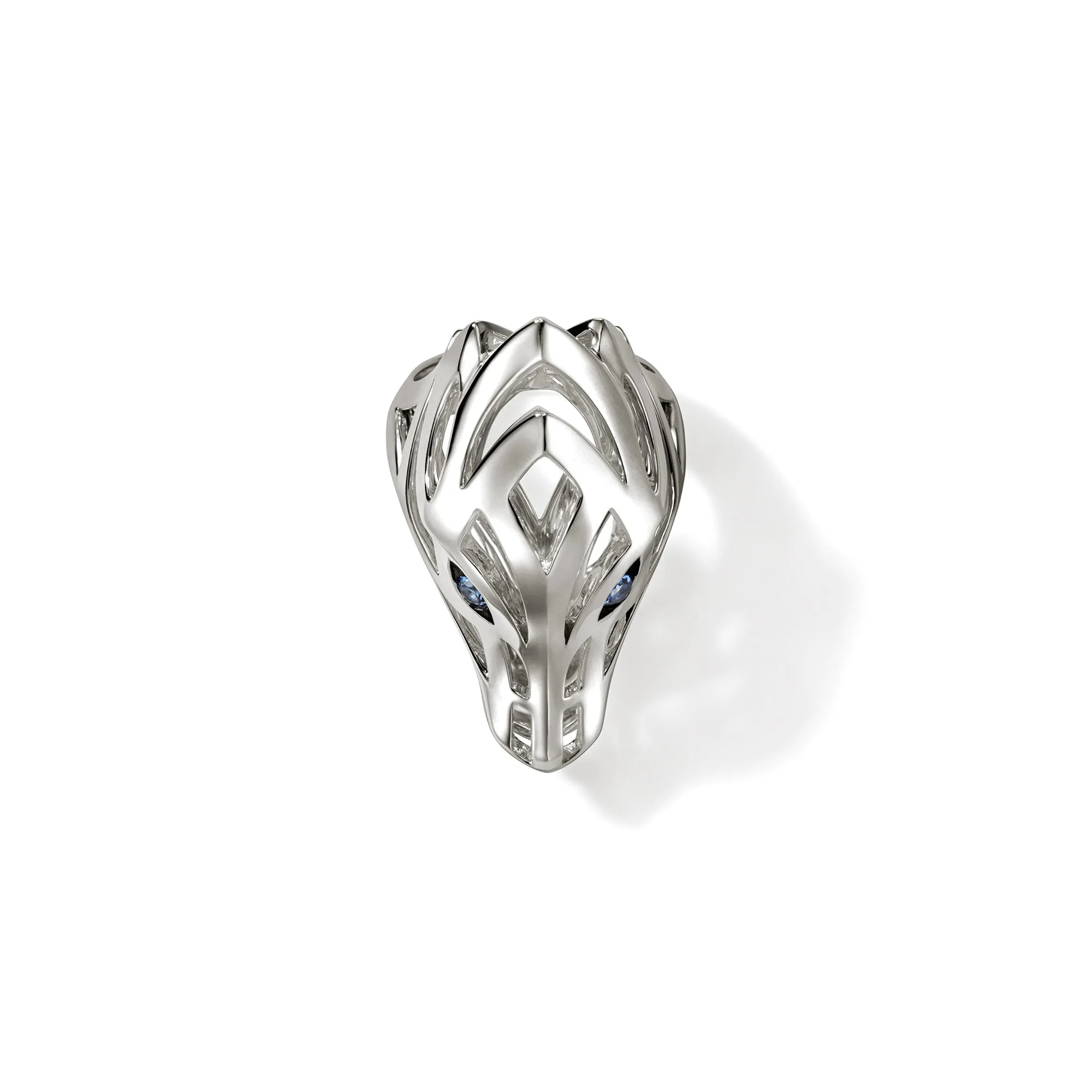 Naga Saddle Ring, Sterling Silver|RBS603411BSP sold by John Hardy product image thumbnail 5