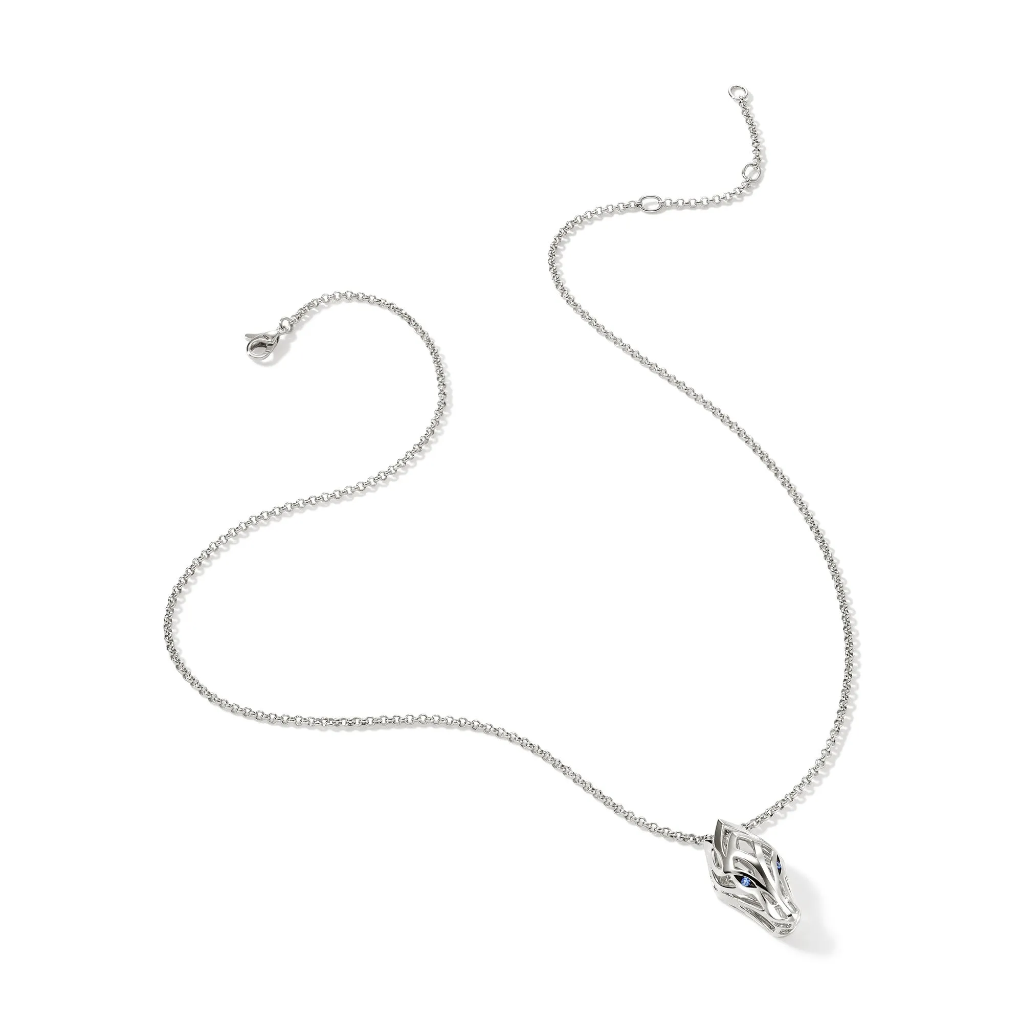 Naga Pendant Necklace, Sterling Silver|NBS603461BSP sold by John Hardy product image thumbnail 3