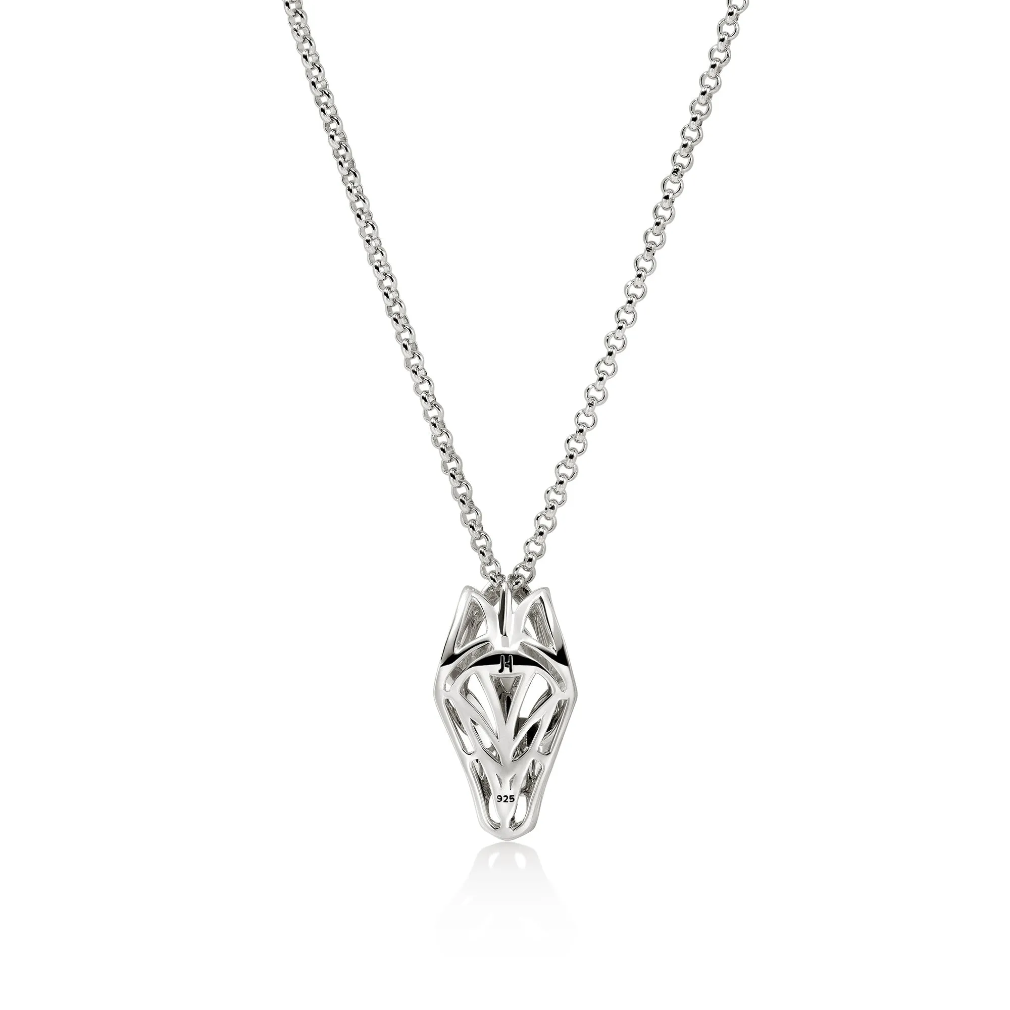 Naga Pendant Necklace, Sterling Silver|NBS603461BSP sold by John Hardy product image thumbnail 4