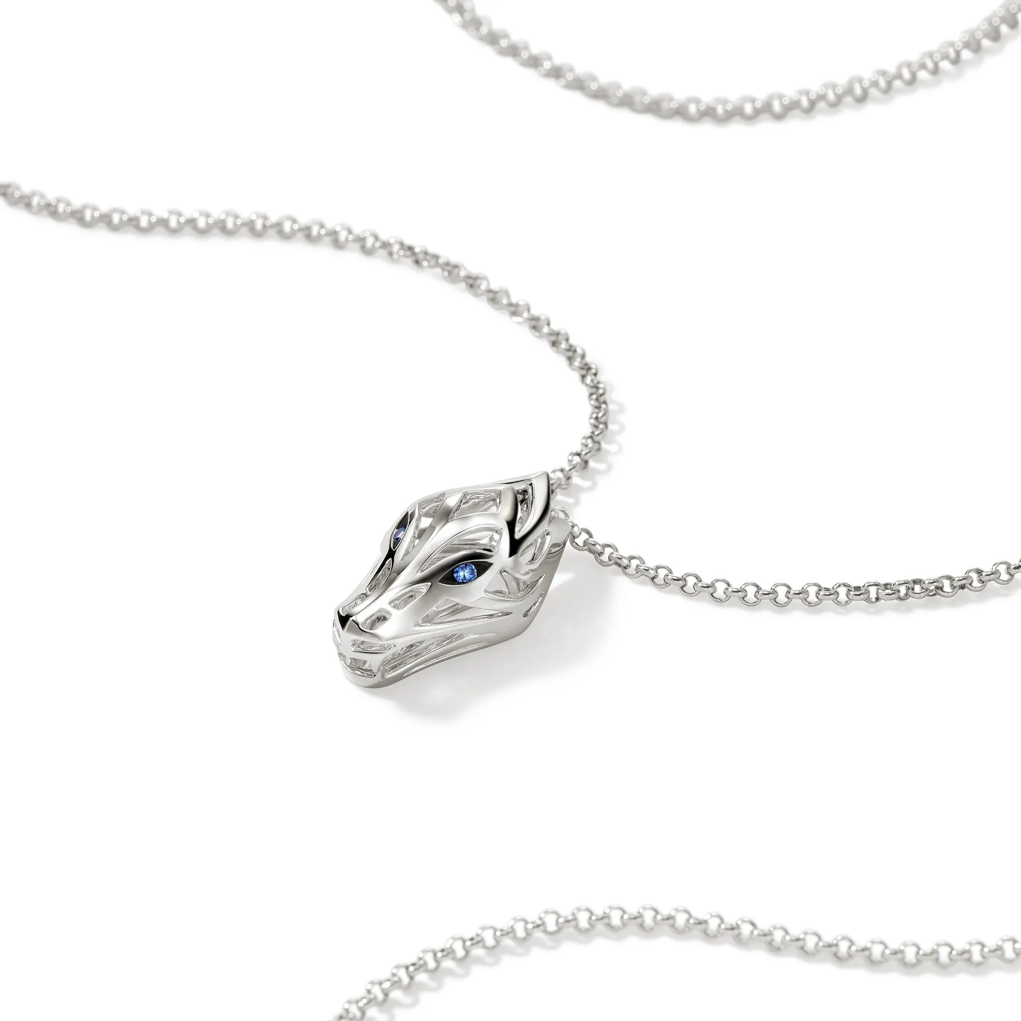 Naga Pendant Necklace, Sterling Silver|NBS603461BSP sold by John Hardy product image thumbnail 2