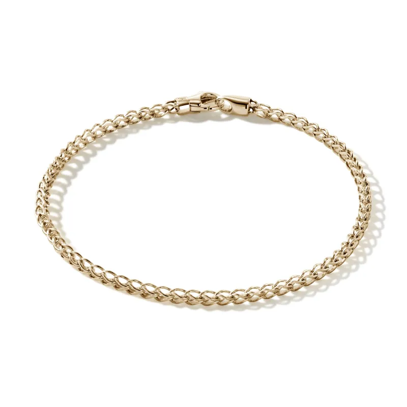 Surf Bracelet, Gold, 2.3MM|BUGG901139 sold by John Hardy