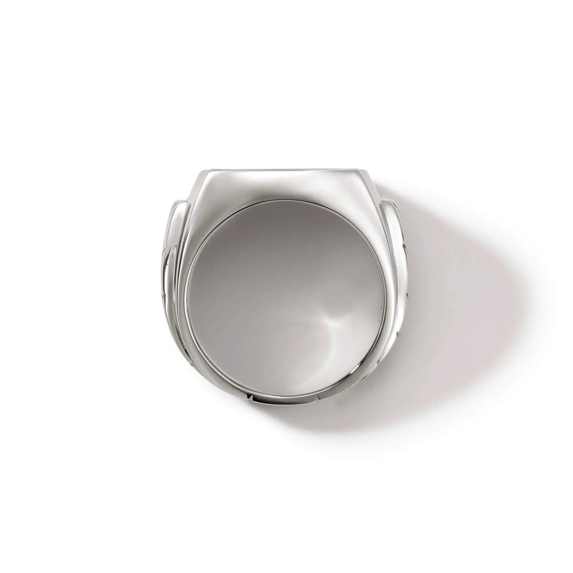 Carved Signet Ring, Sterling Silver|RMS9010991BON sold by John Hardy product image thumbnail 4