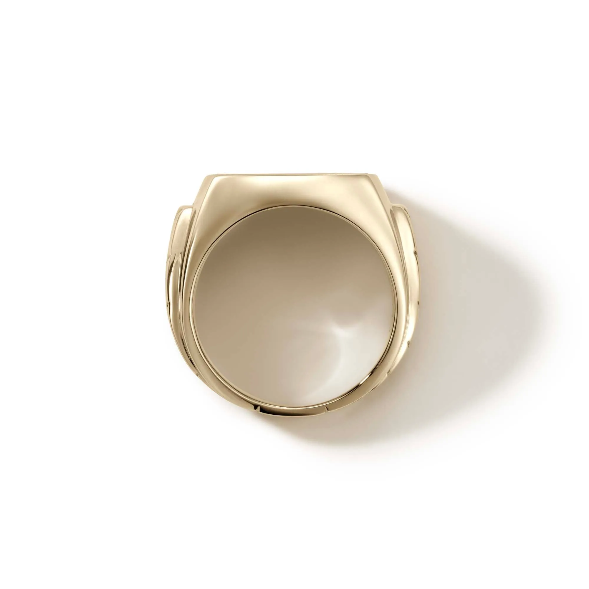 Carved Signet Ring, Gold|RMGGS9010991BON sold by John Hardy product image thumbnail 4