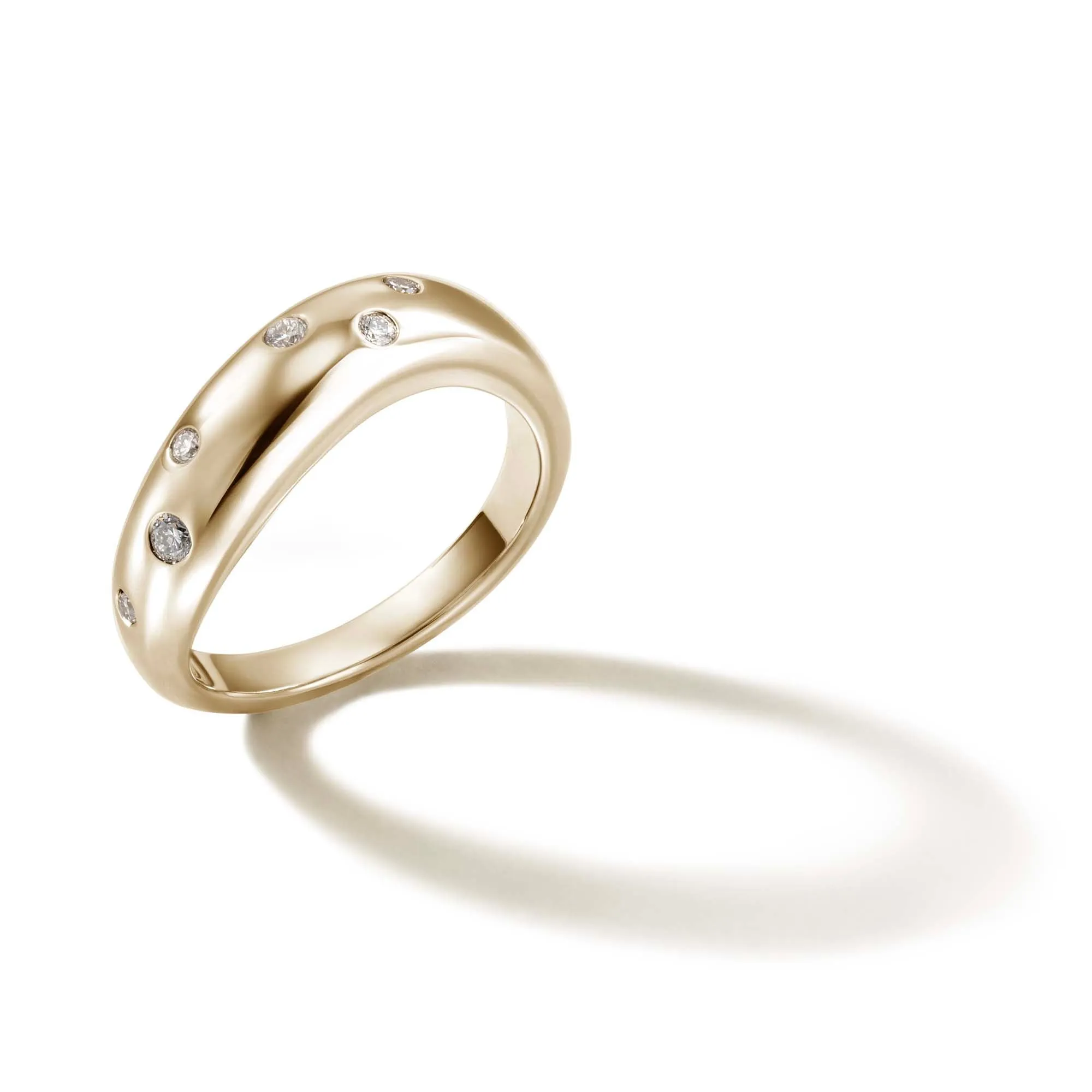 Surf Ring, Gold, Diamonds|RGGX9011192DI sold by John Hardy product image thumbnail 3