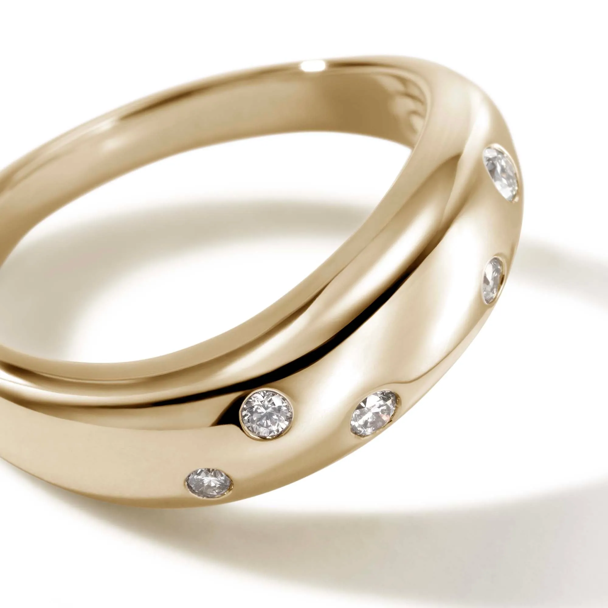 Surf Ring, Gold, Diamonds|RGGX9011192DI sold by John Hardy product image thumbnail 2