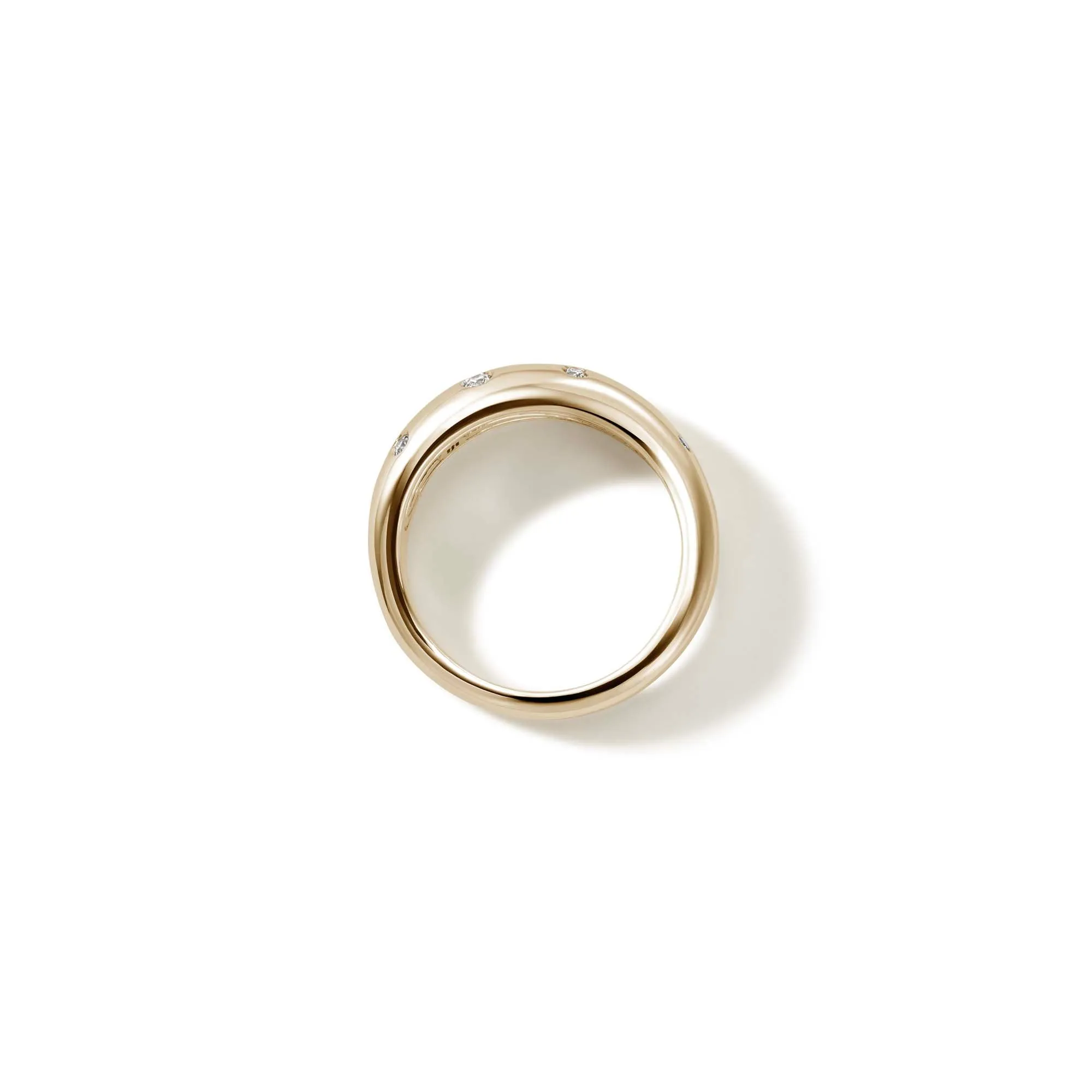 Surf Ring, Gold, Diamonds|RGGX9011192DI sold by John Hardy product image thumbnail 4