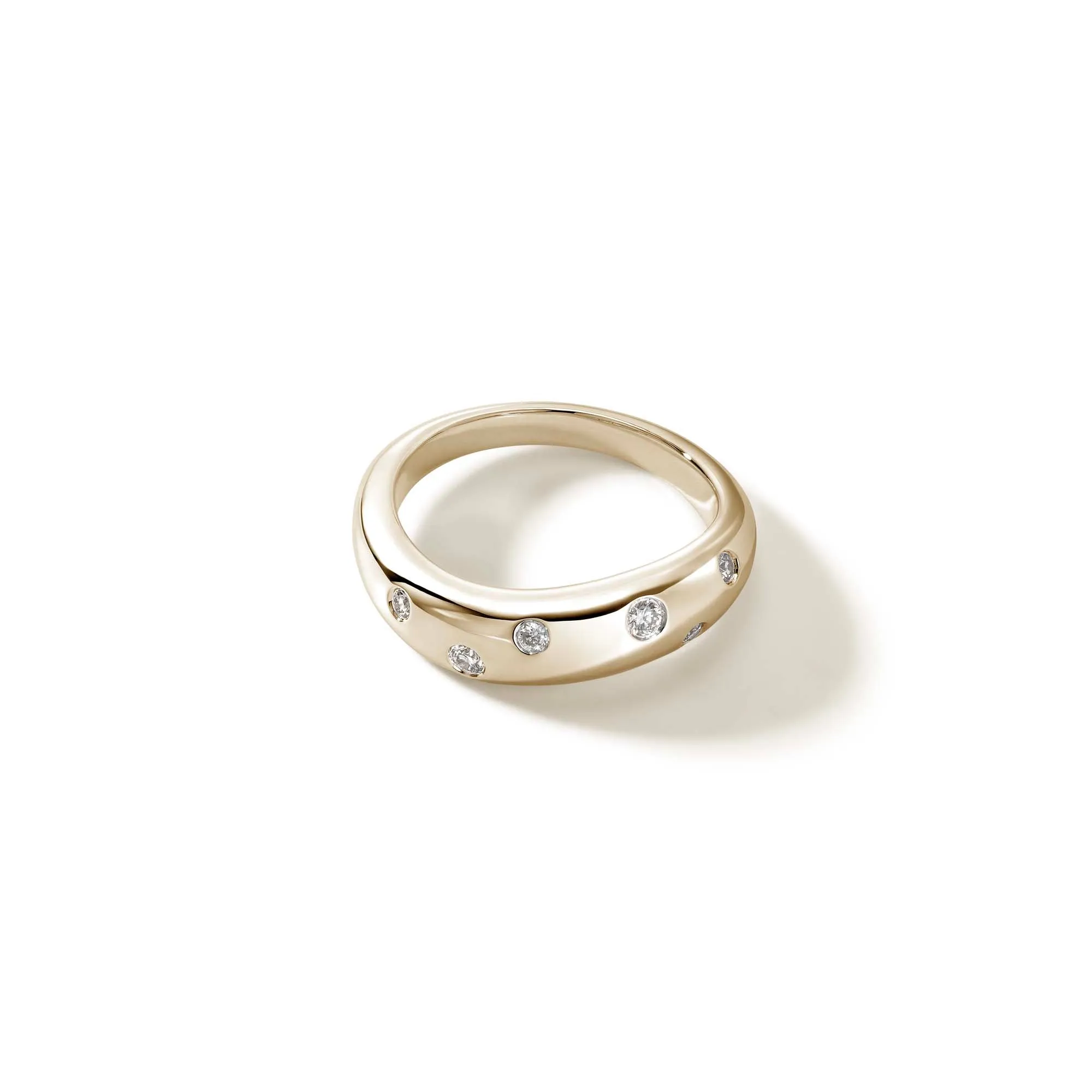 Surf Ring, Gold, Diamonds|RGGX9011192DI sold by John Hardy