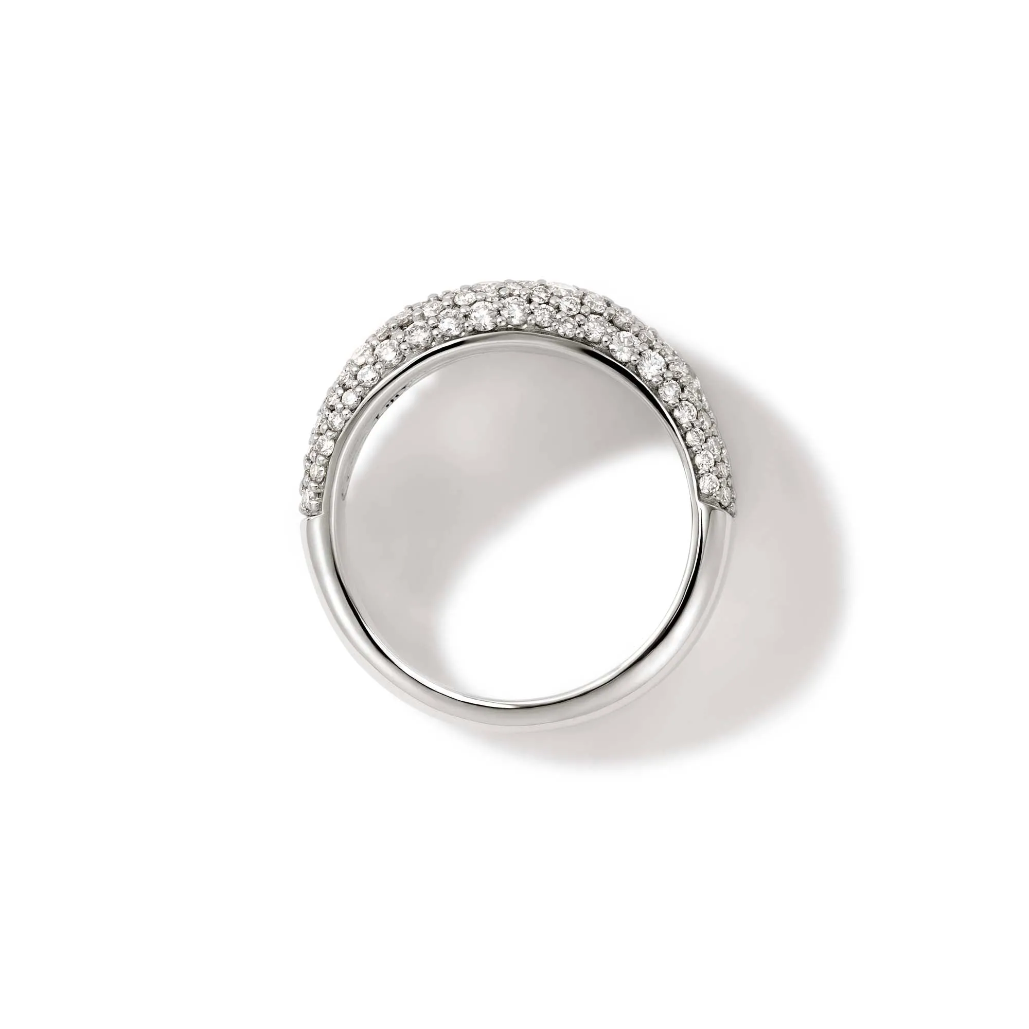 Surf Ring, Sterling Silver, Diamonds|RBP9011302DI sold by John Hardy product image thumbnail 4