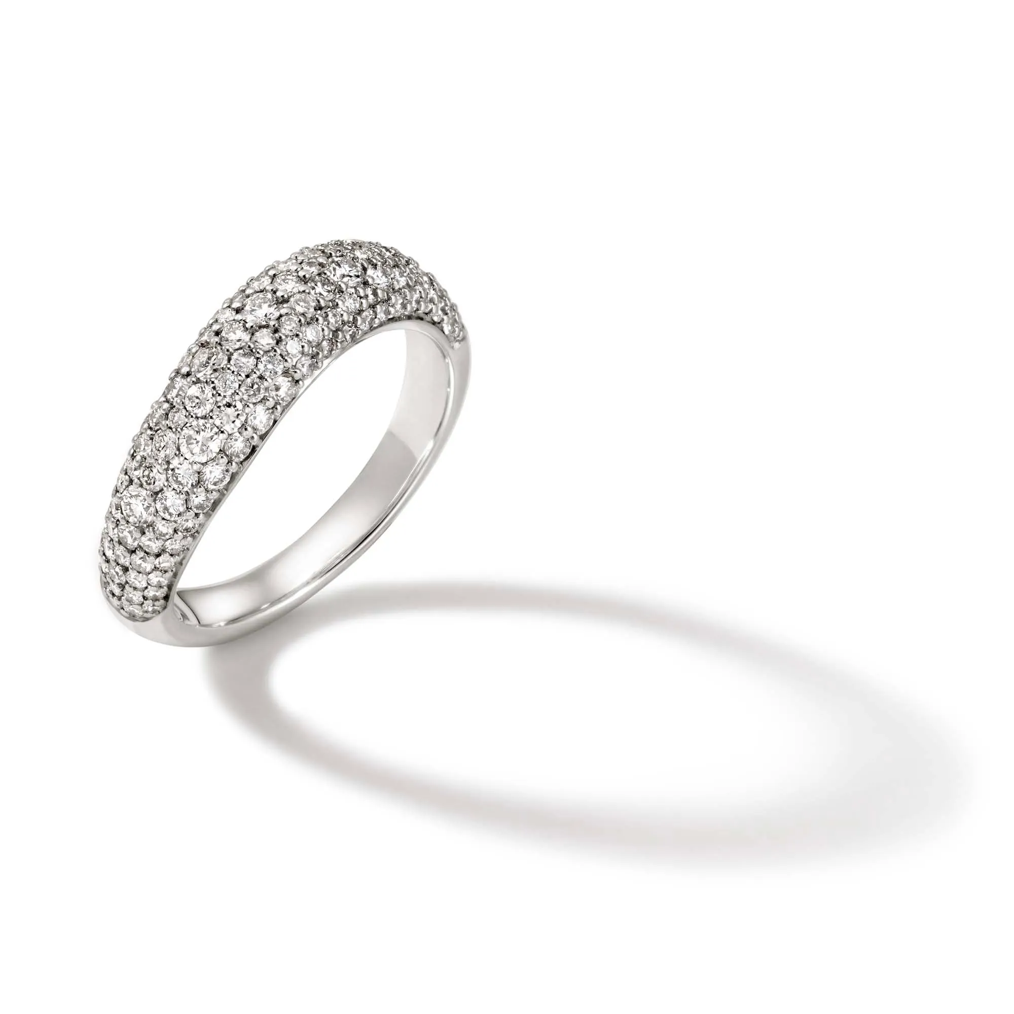 Surf Ring, Sterling Silver, Diamonds|RBP9011302DI sold by John Hardy product image thumbnail 3
