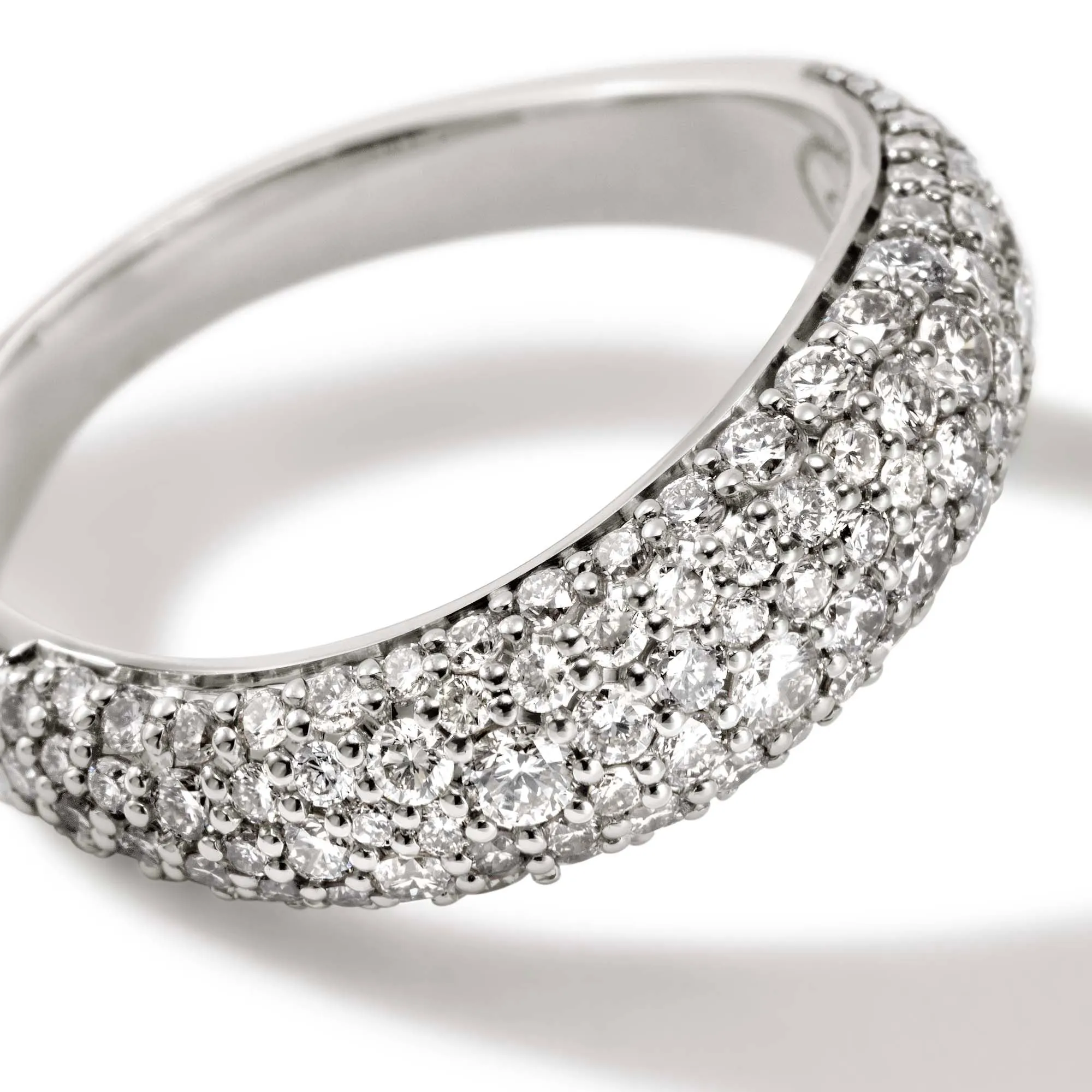 Surf Ring, Sterling Silver, Diamonds|RBP9011302DI sold by John Hardy product image thumbnail 2