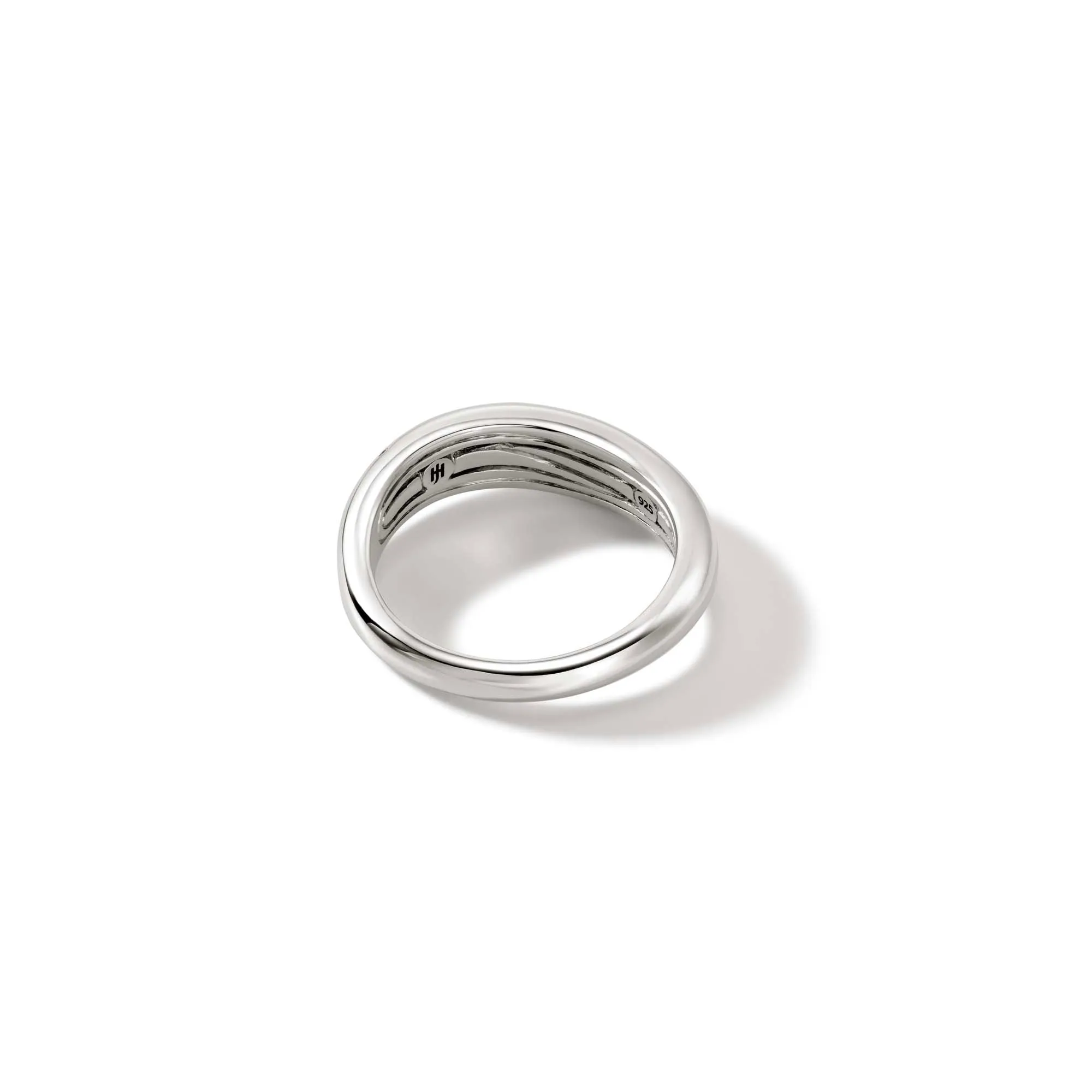 Surf Ring, Sterling Silver, Diamonds|RBP9011192DI sold by John Hardy product image thumbnail 5