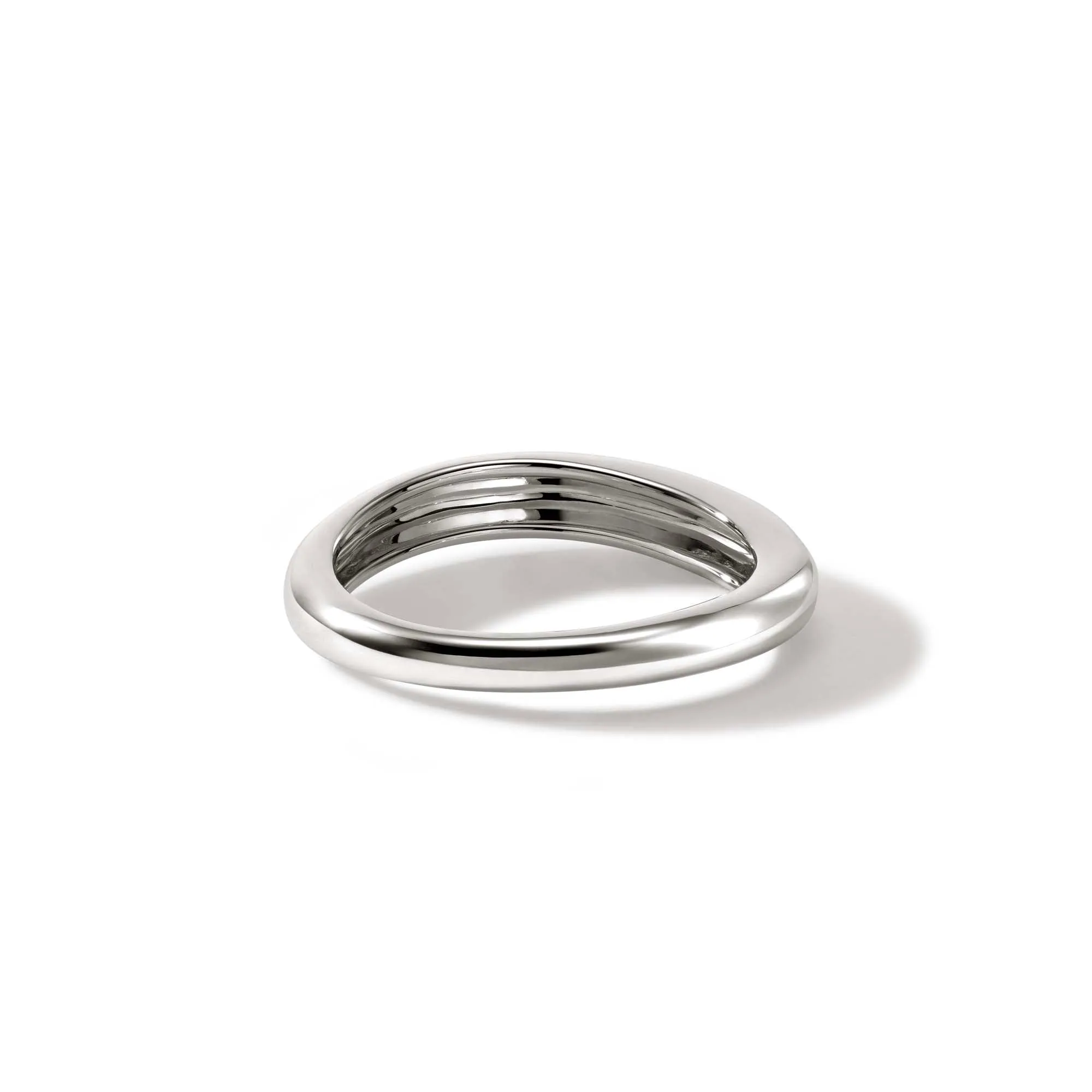 Surf Ring, Sterling Silver, Diamonds, Slim|RBP9011182DI sold by John Hardy product image thumbnail 5