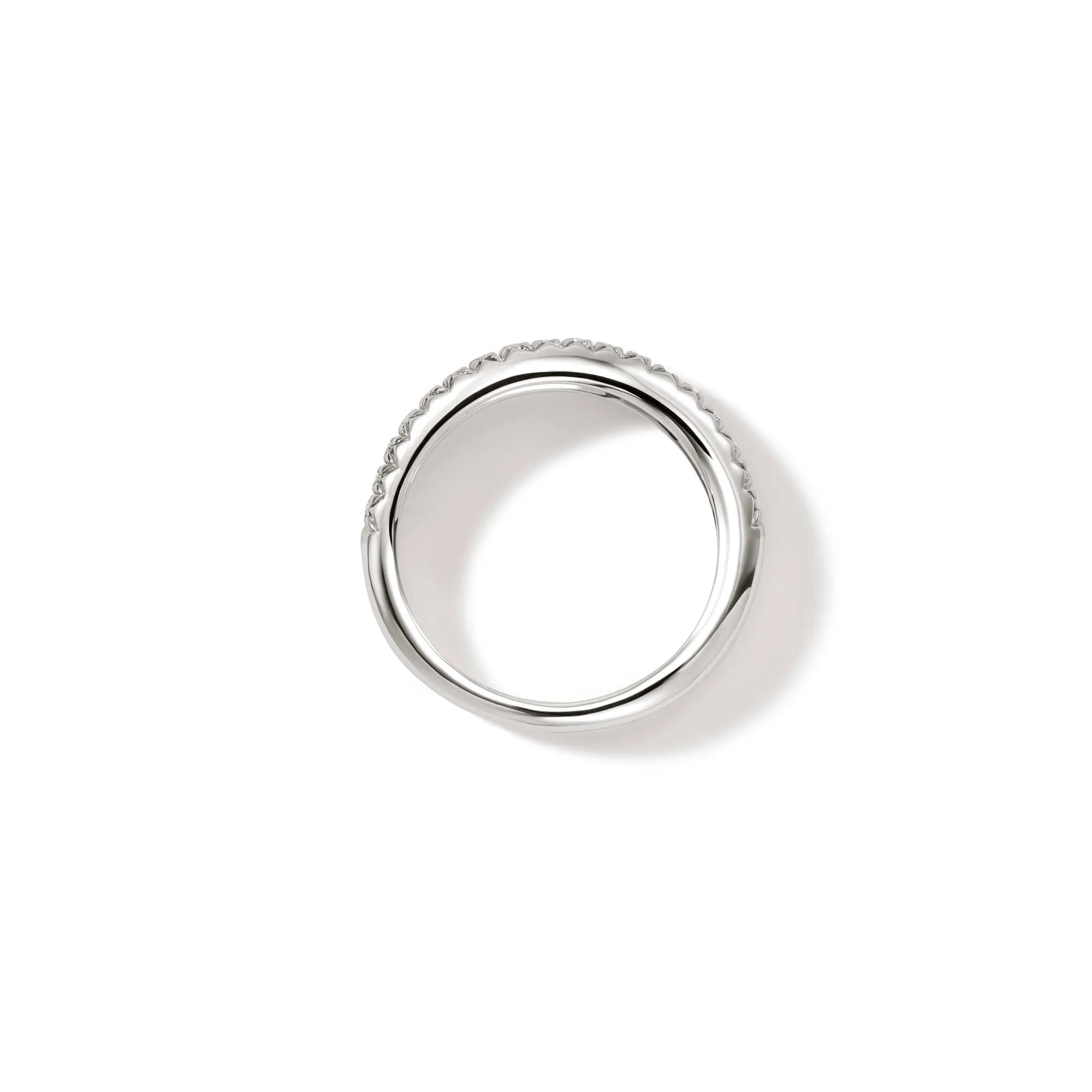 Surf Ring, Sterling Silver, Diamonds, Slim|RBP9011112DI sold by John Hardy product image thumbnail 4