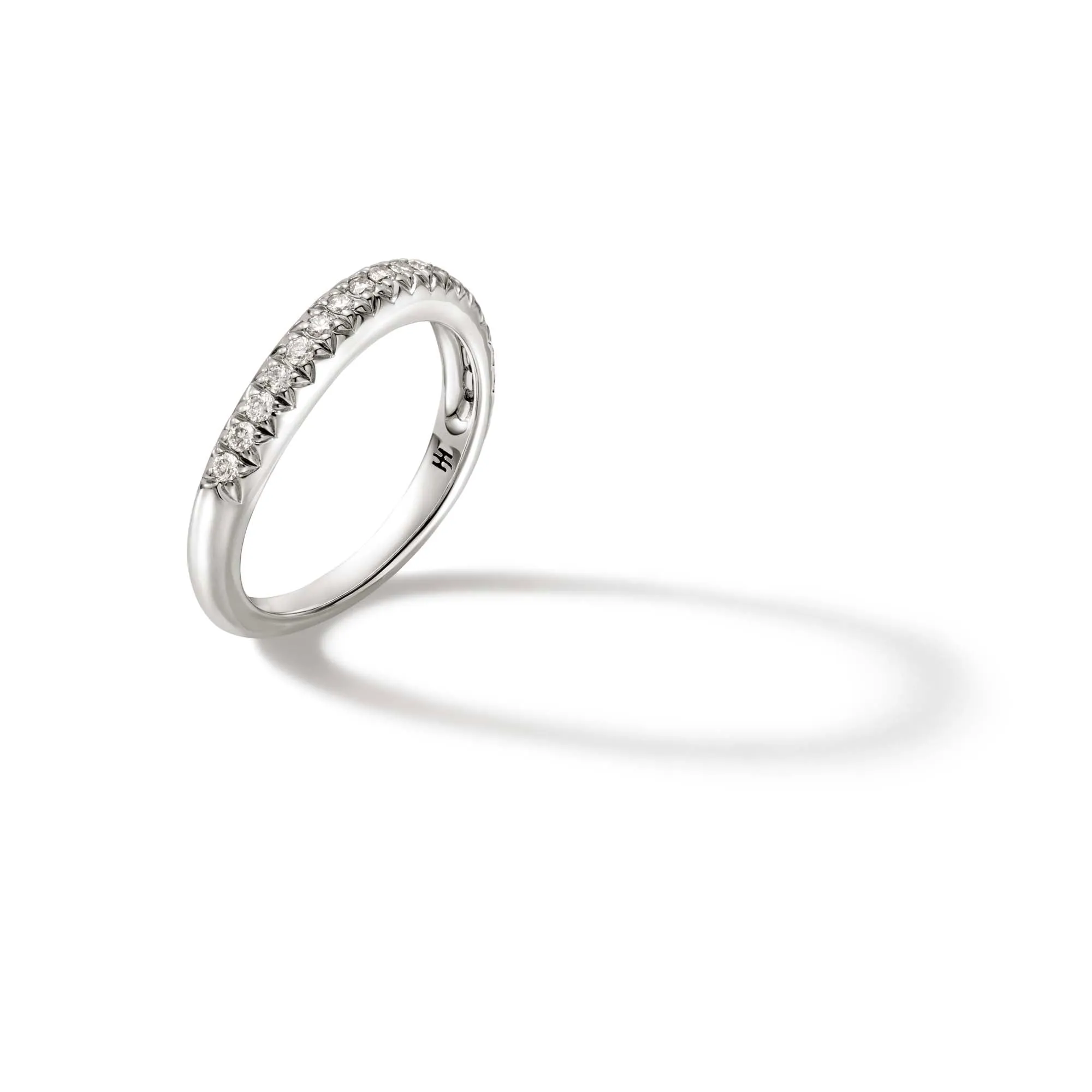 Surf Ring, Sterling Silver, Diamonds, Slim|RBP9011112DI sold by John Hardy product image thumbnail 3