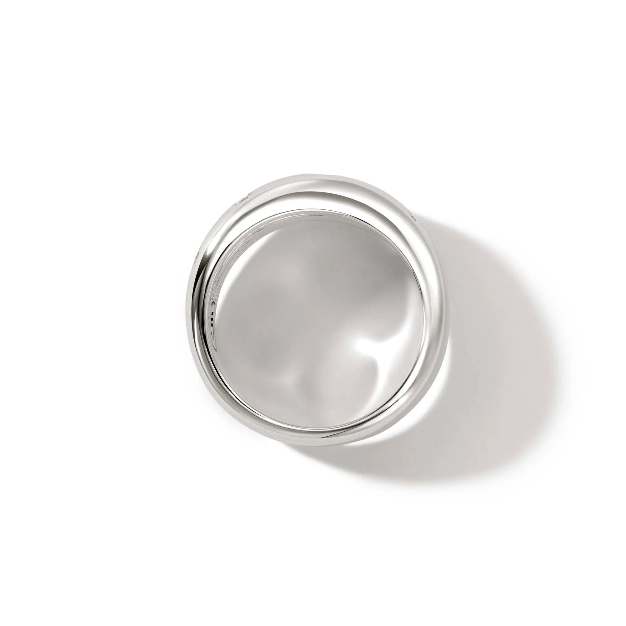 Surf Ring, Sterling Silver, Diamonds, Wide|RBP9011102DI sold by John Hardy product image thumbnail 4