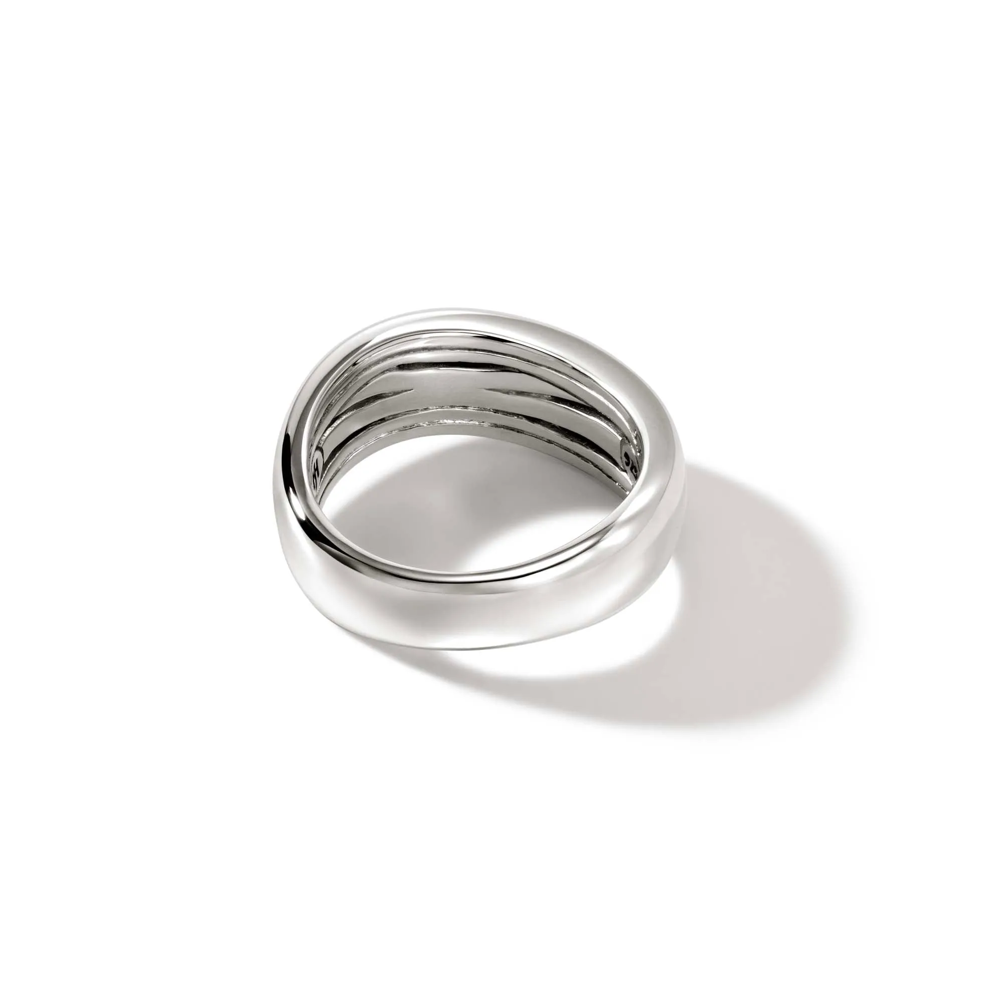 Surf Ring, Sterling Silver, Wide|RB901110 sold by John Hardy product image thumbnail 4
