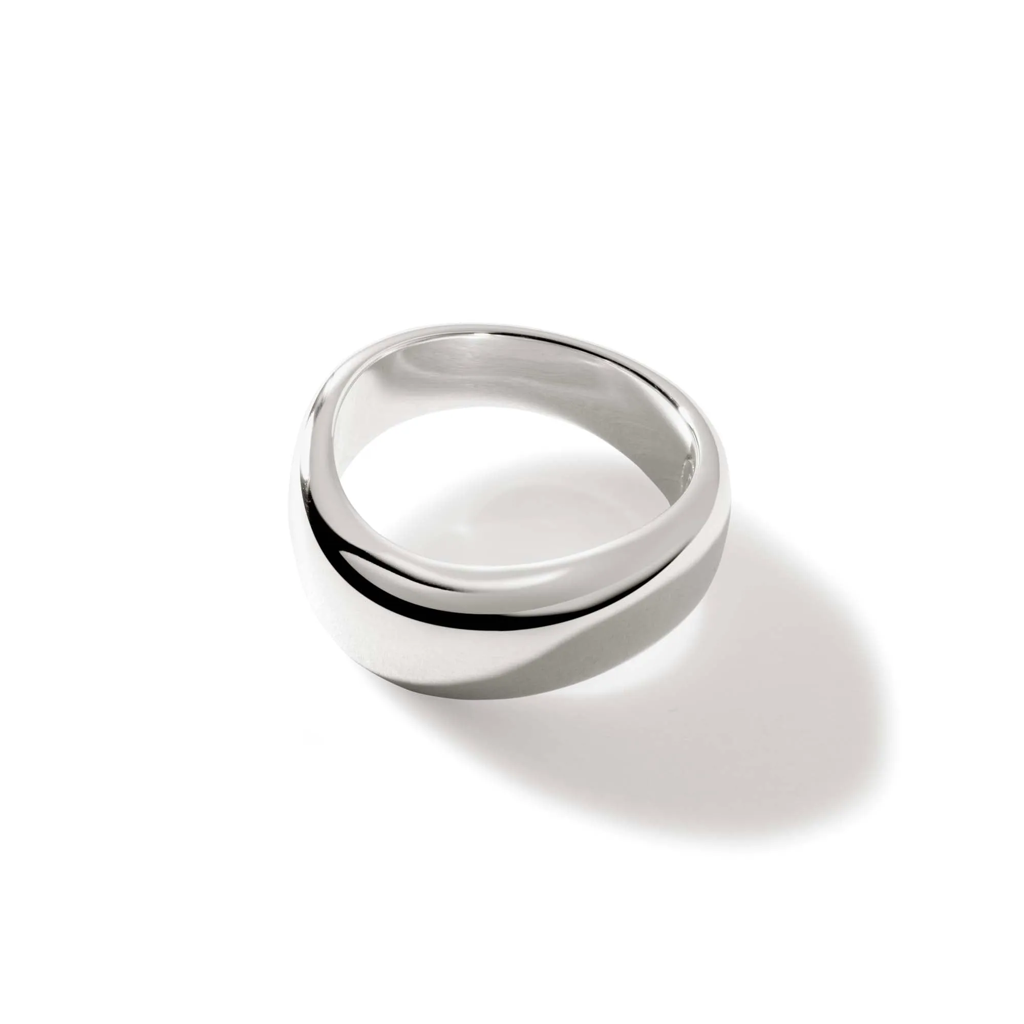Surf Ring, Sterling Silver, Wide|RB901110 sold by John Hardy