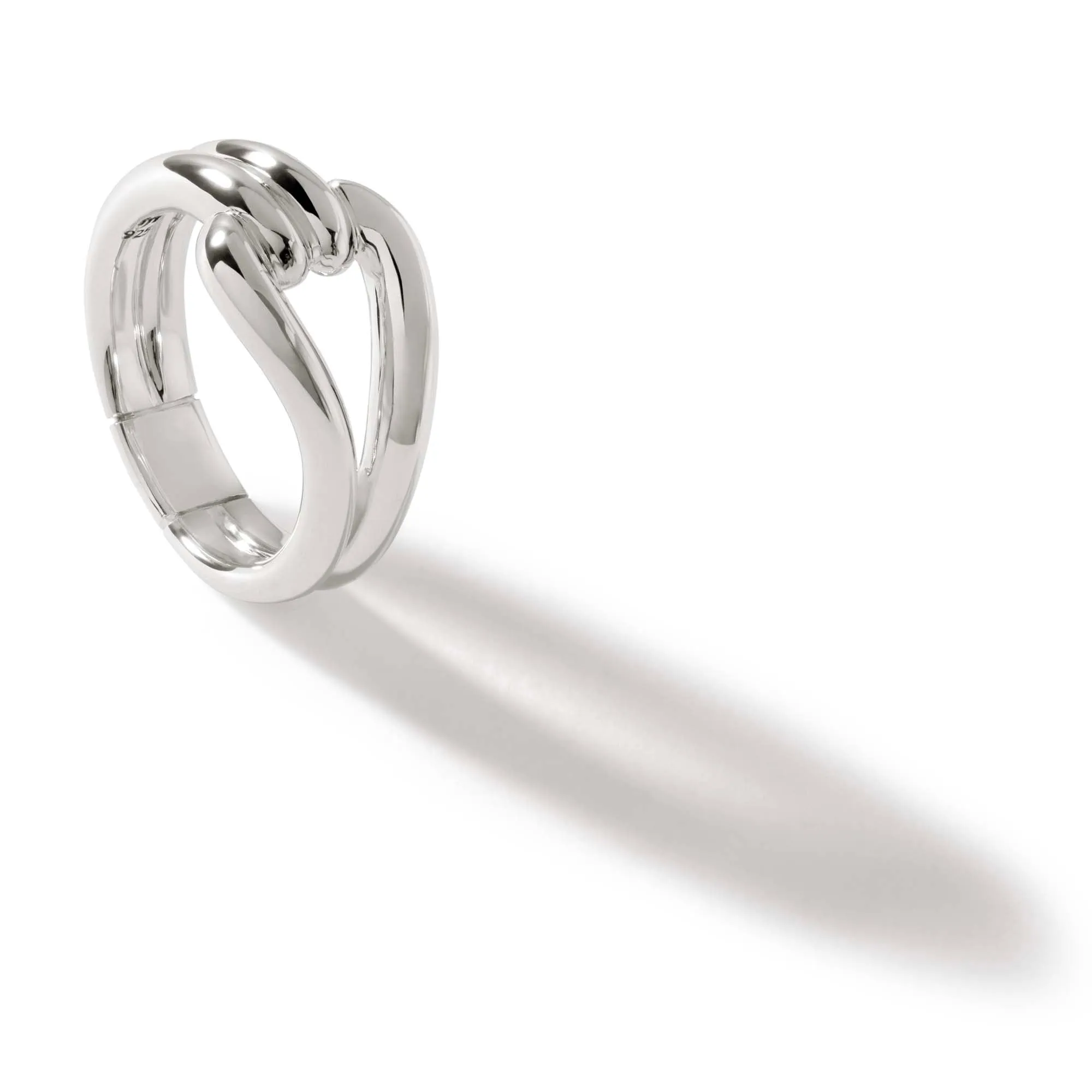 Surf Link Ring, Sterling Silver|RB901081 sold by John Hardy product image thumbnail 3