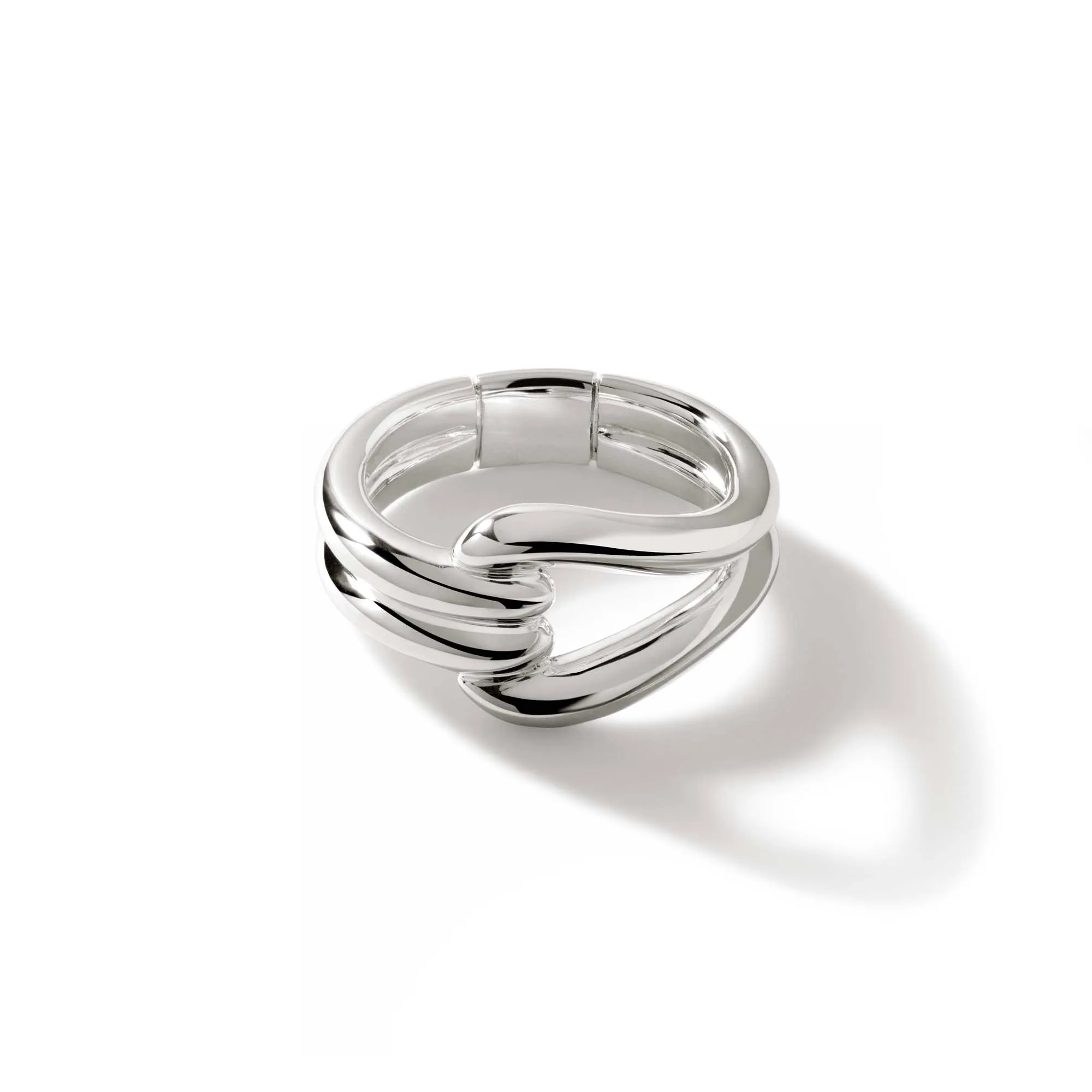 Surf Link Ring, Sterling Silver|RB901081 sold by John Hardy
