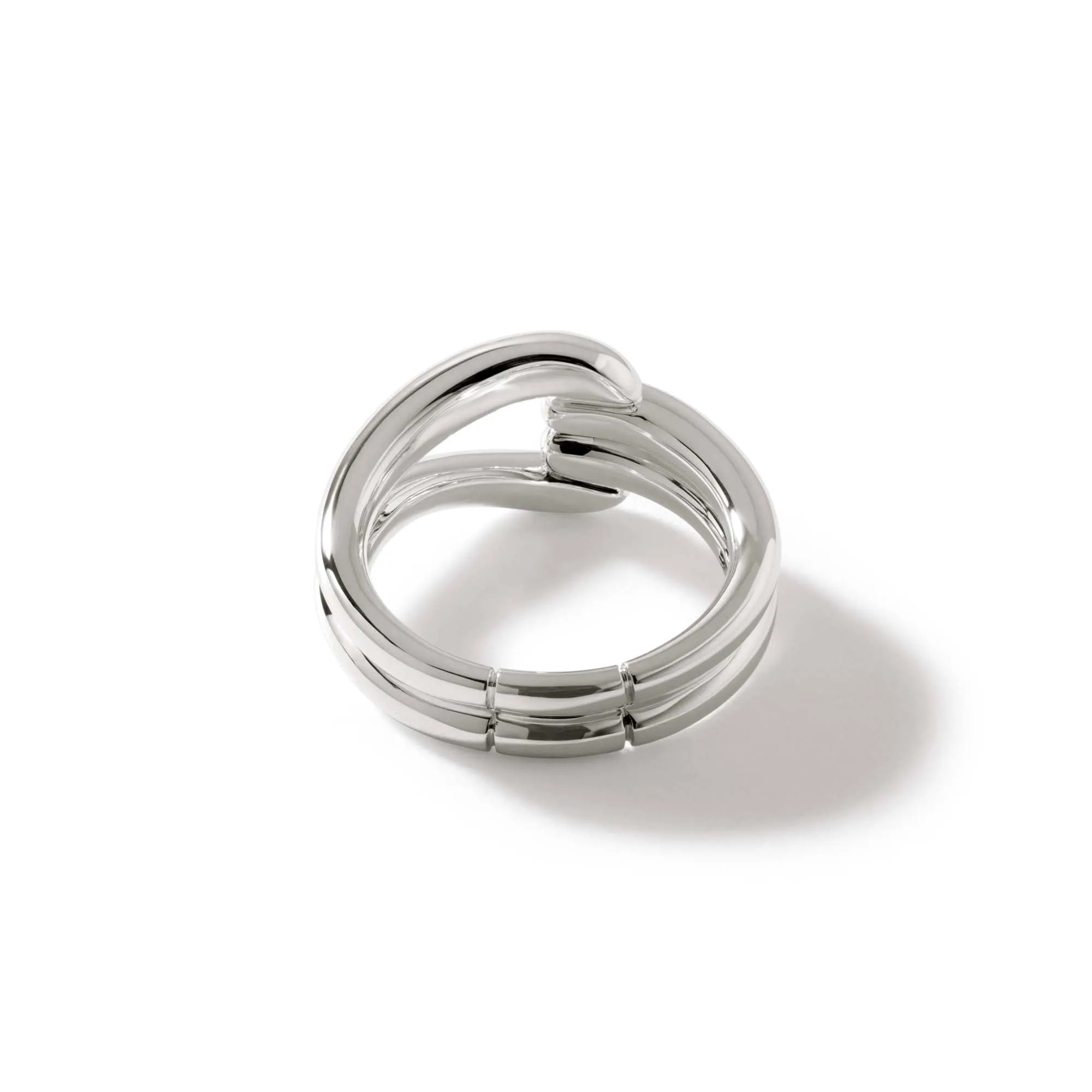 Surf Link Ring, Sterling Silver|RB901081 sold by John Hardy product image thumbnail 5
