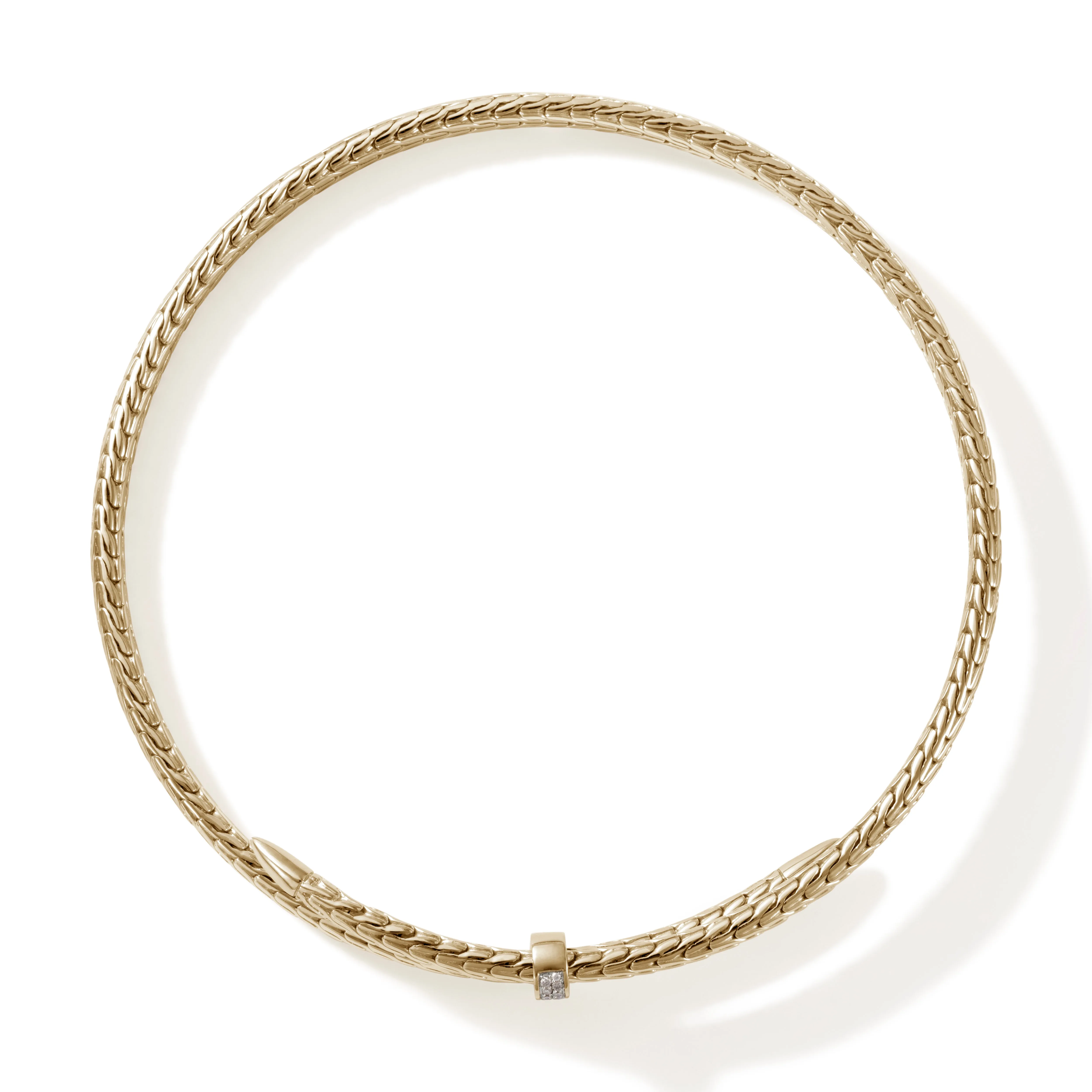 Spear Coil Choker, Gold, Diamonds|NGGX9011292DI sold by John Hardy product image thumbnail 4
