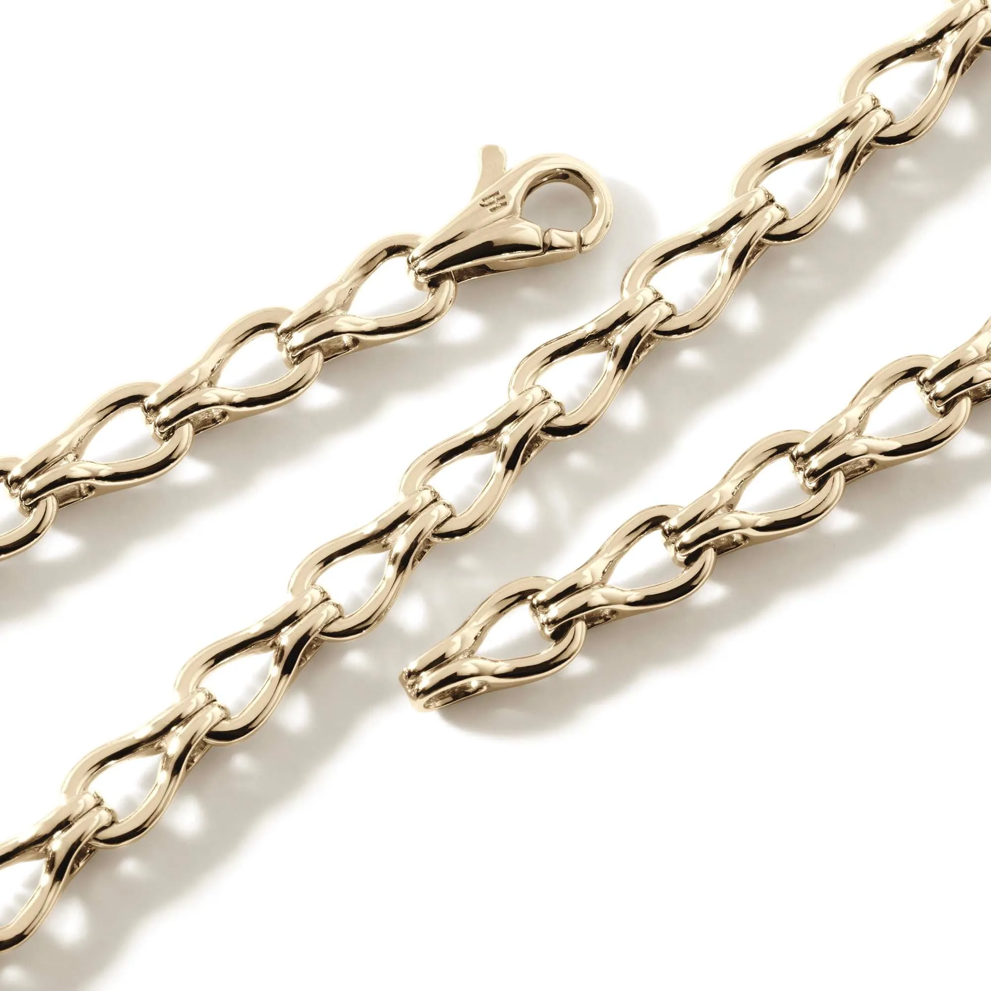 Surf Necklace, Gold, 5MM|NGG901091 sold by John Hardy product image thumbnail 2