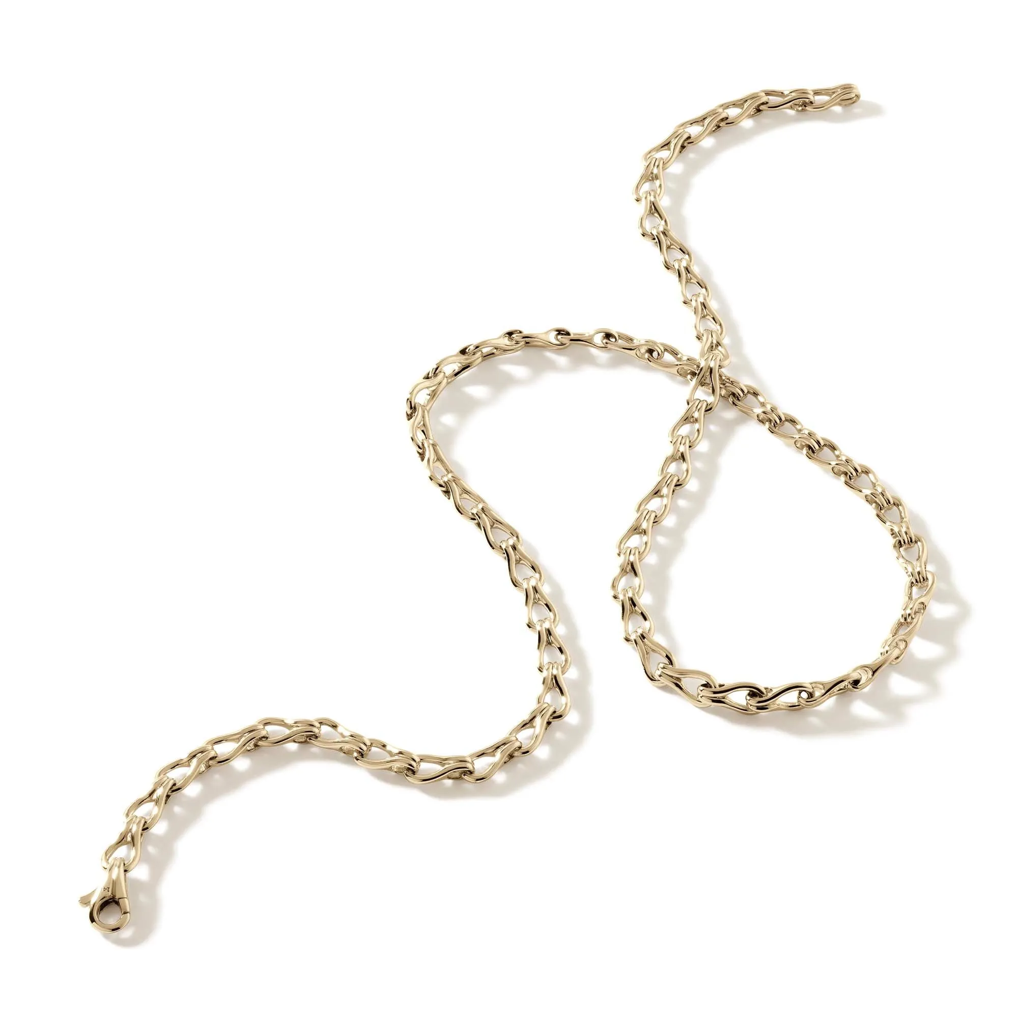 Surf Necklace, Gold, 5MM|NGG901091 sold by John Hardy product image thumbnail 4