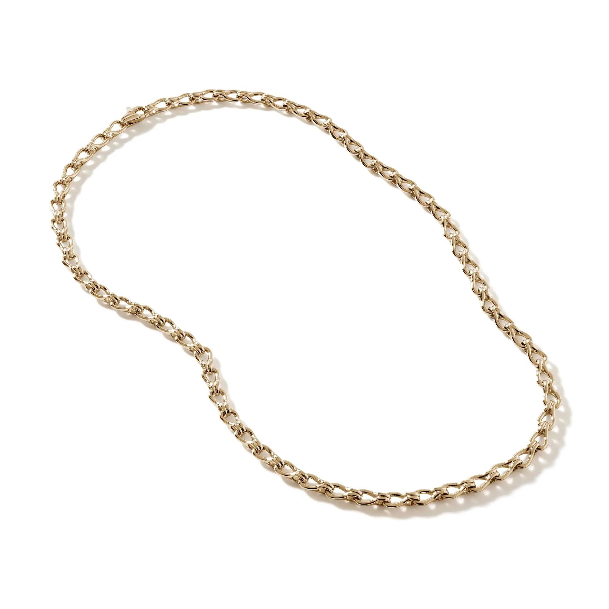 Surf Necklace, Gold, 5MM|NGG901091 sold by John Hardy product image thumbnail 3