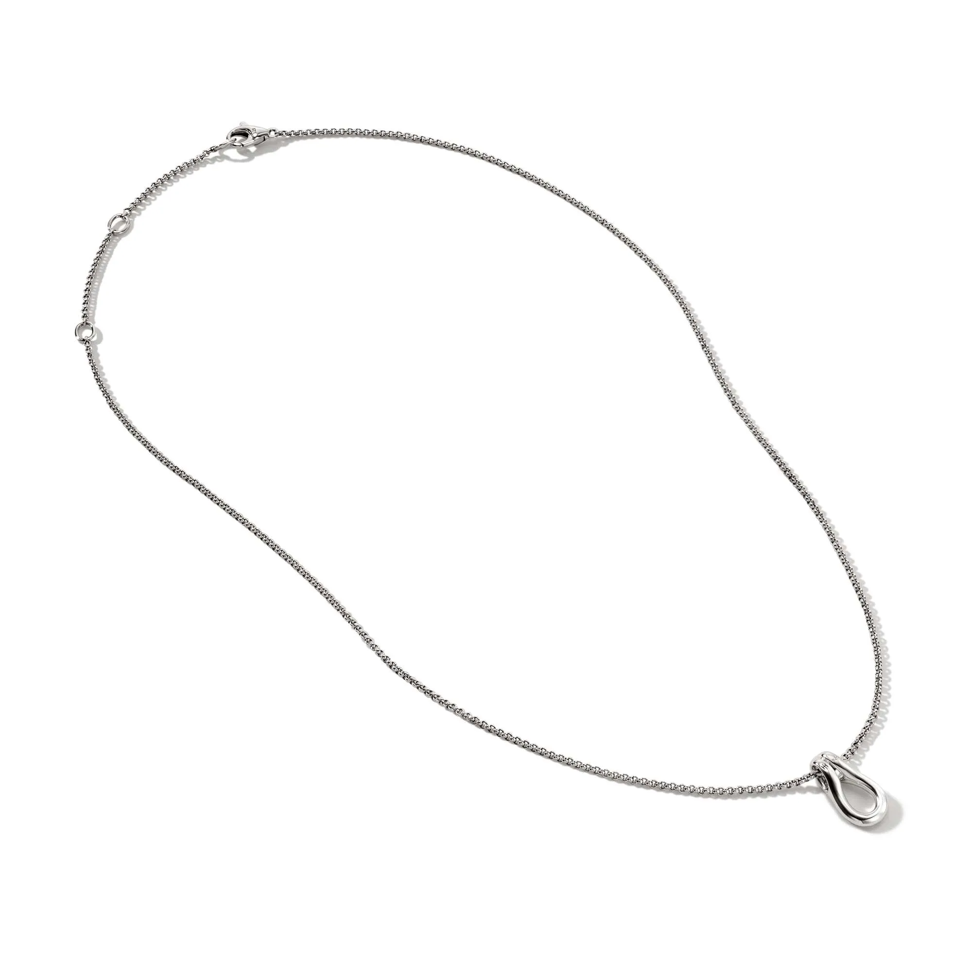 Surf Pendant Necklace, Silver, Diamonds|NBP9010742DI sold by John Hardy product image thumbnail 4