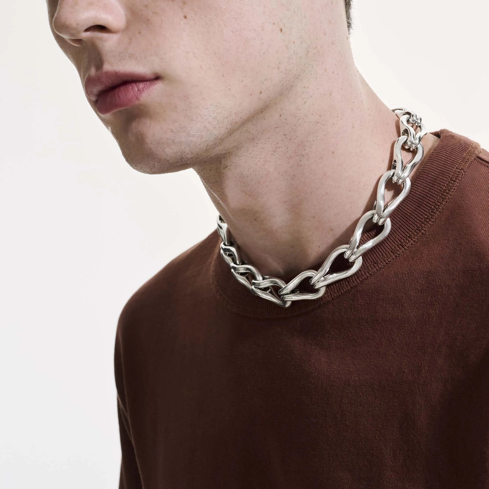 Surf Necklace, Sterling Silver, 18MM|NB901094 sold by John Hardy product image thumbnail 5