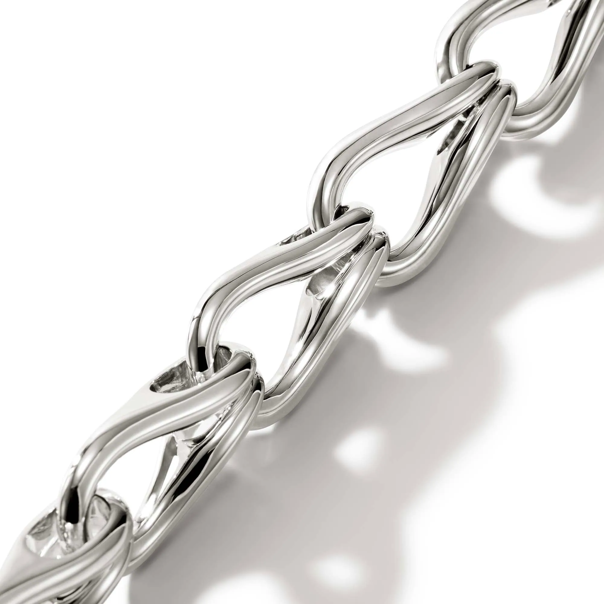 Surf Necklace, Sterling Silver, 18MM|NB901094 sold by John Hardy product image thumbnail 2