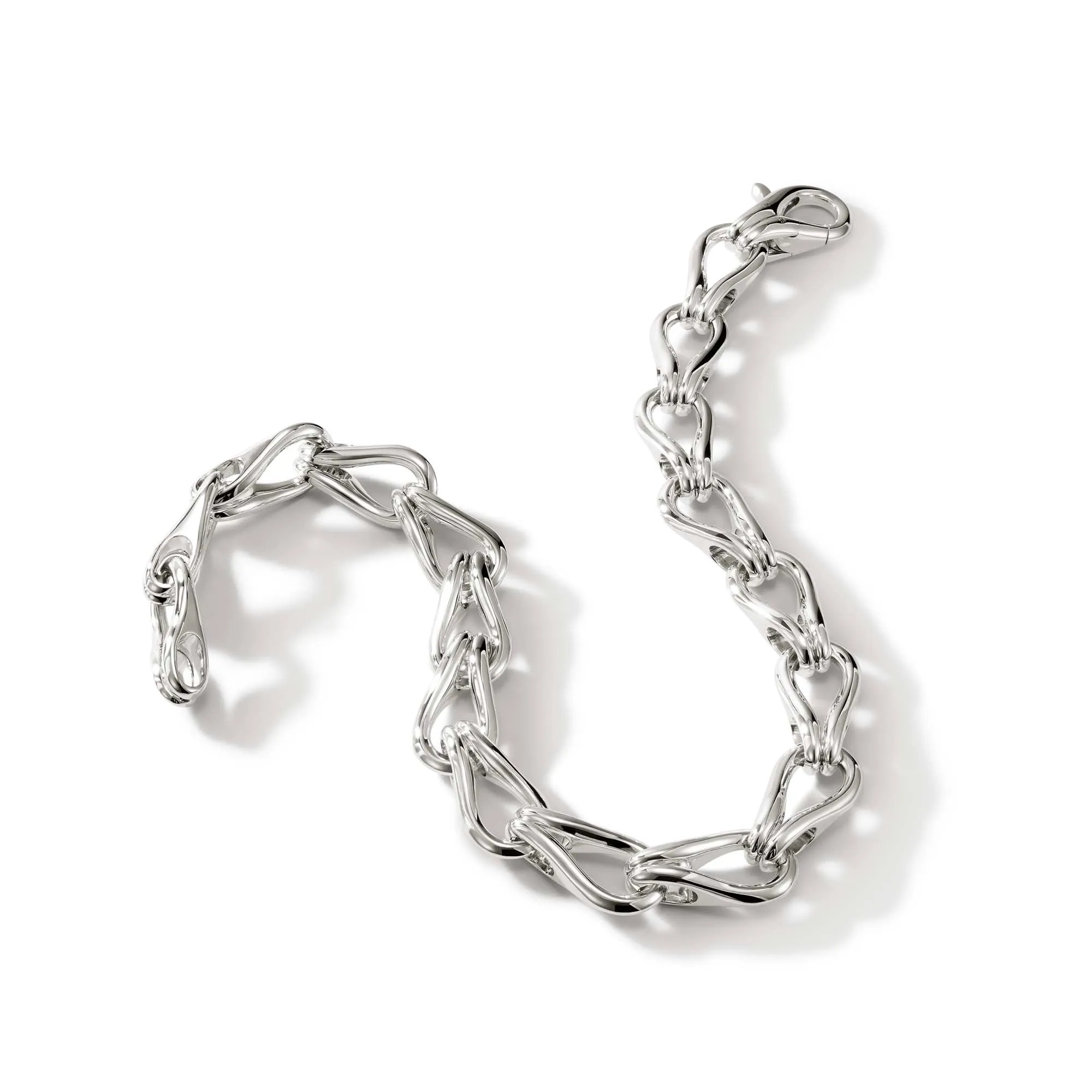 Surf Necklace, Sterling Silver, 18MM|NB901094 sold by John Hardy product image thumbnail 4