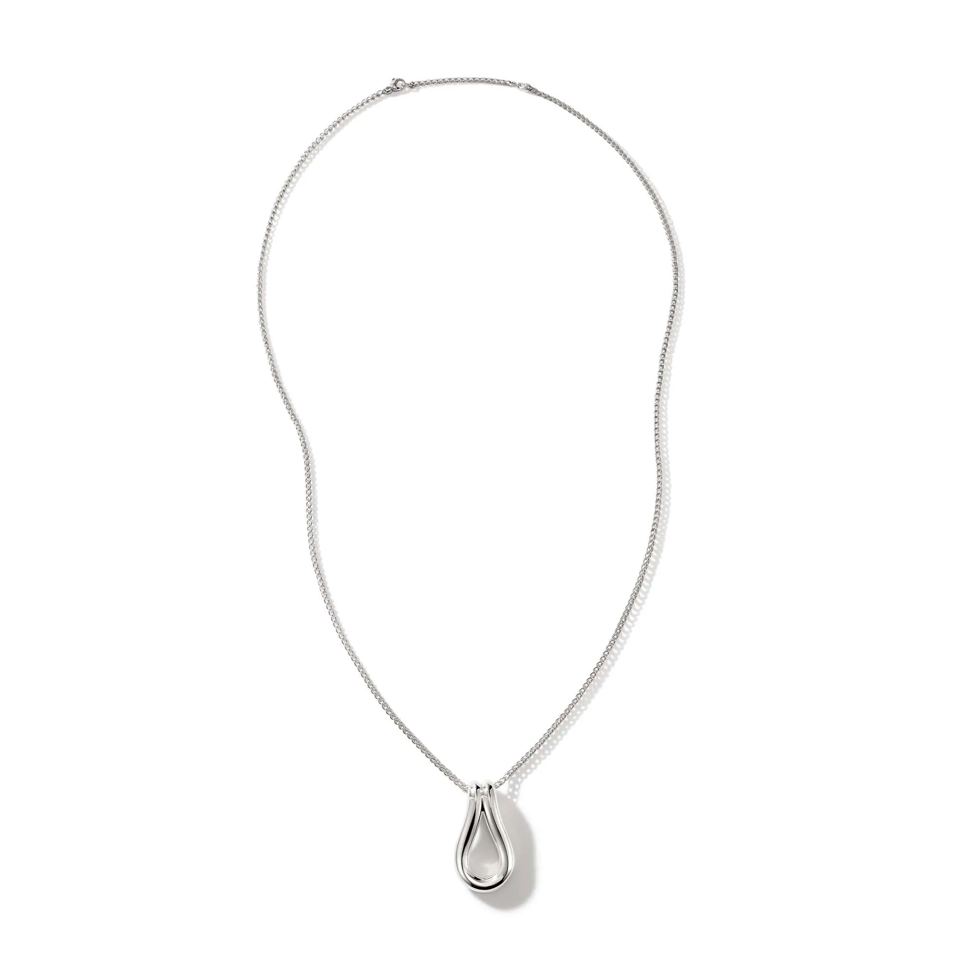 Surf Pendant Necklace, Sterling Silver, Long|NB901056 sold by John Hardy