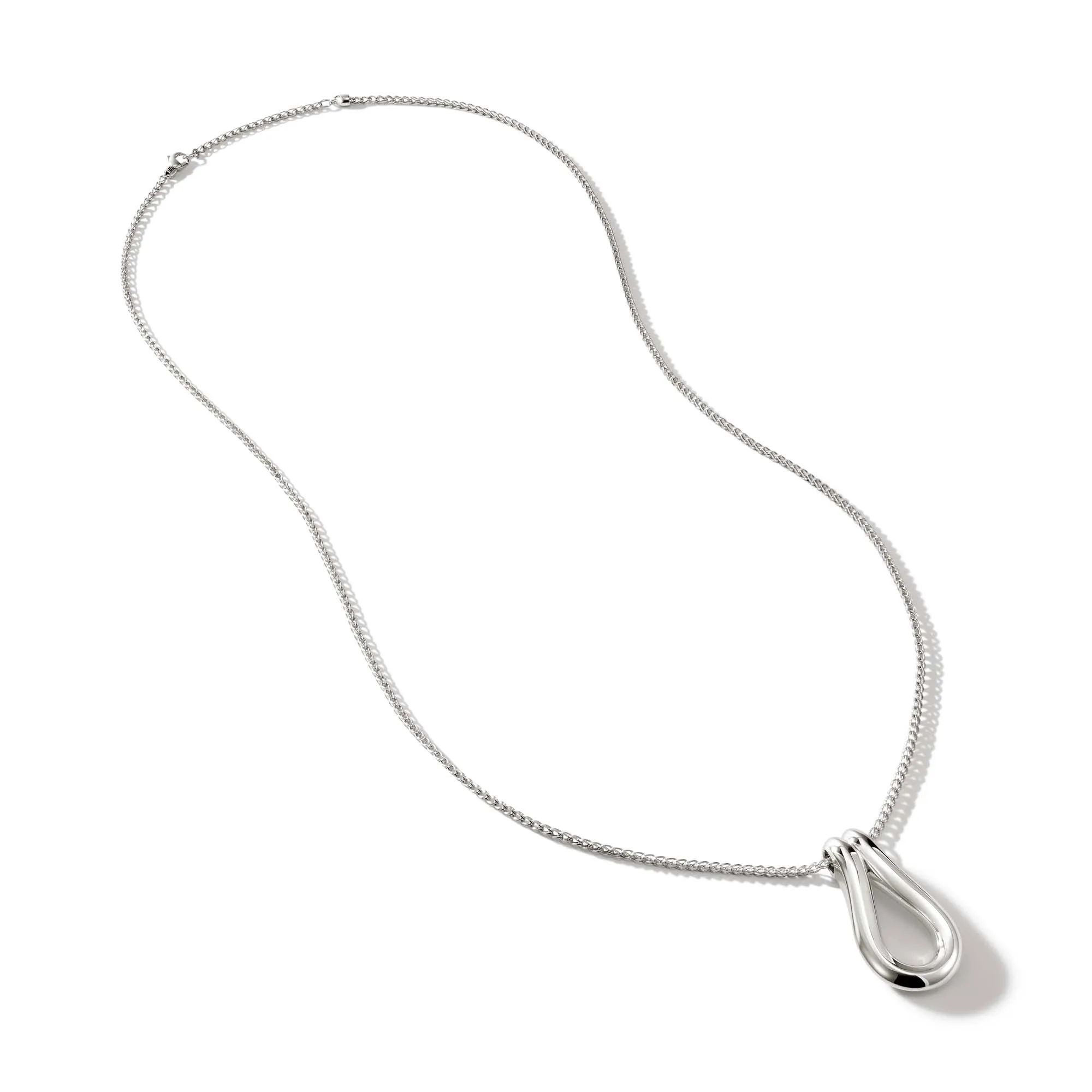 Surf Pendant Necklace, Sterling Silver, Long|NB901056 sold by John Hardy product image thumbnail 3