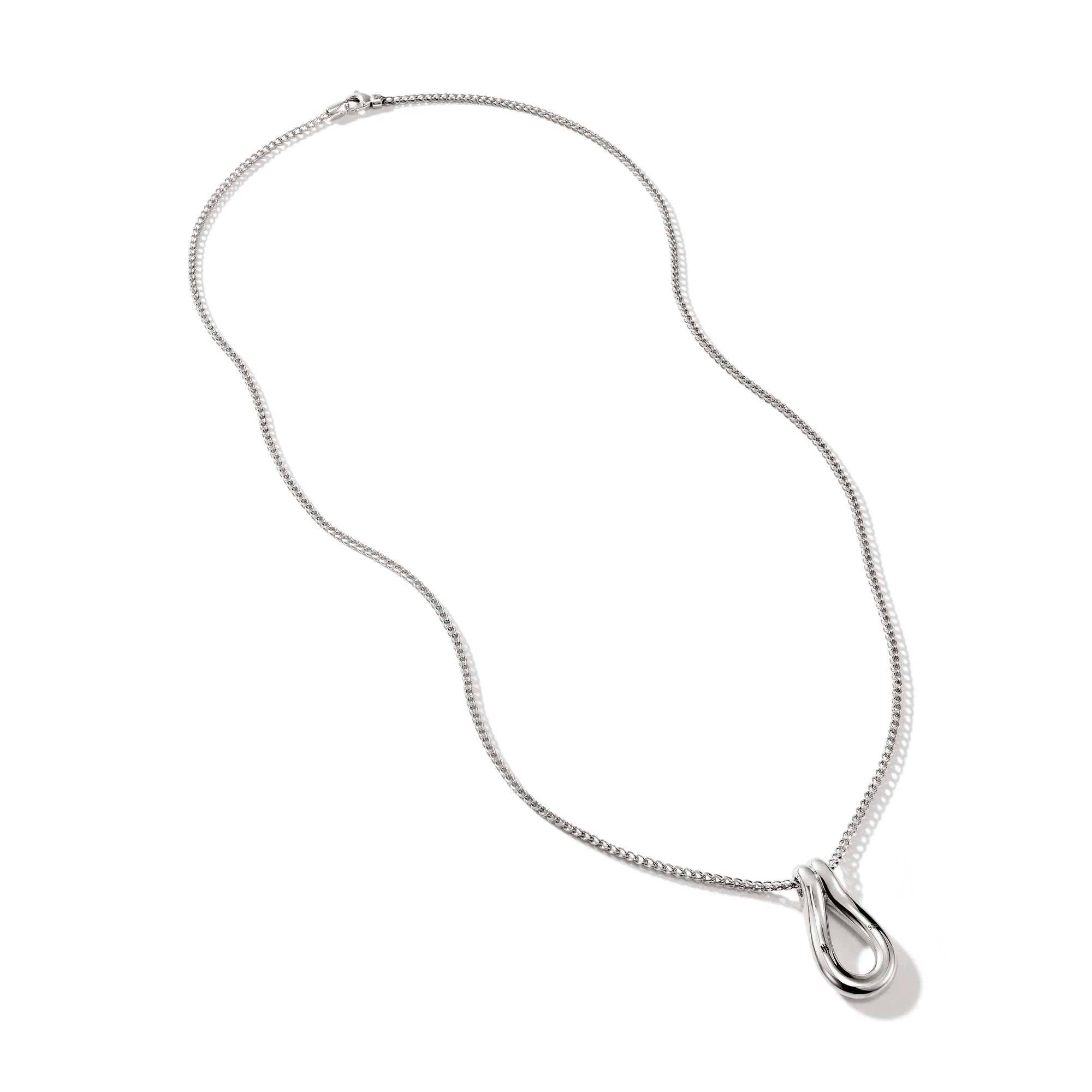 Surf Pendant Necklace, Sterling Silver|NB901054 sold by John Hardy product image thumbnail 5