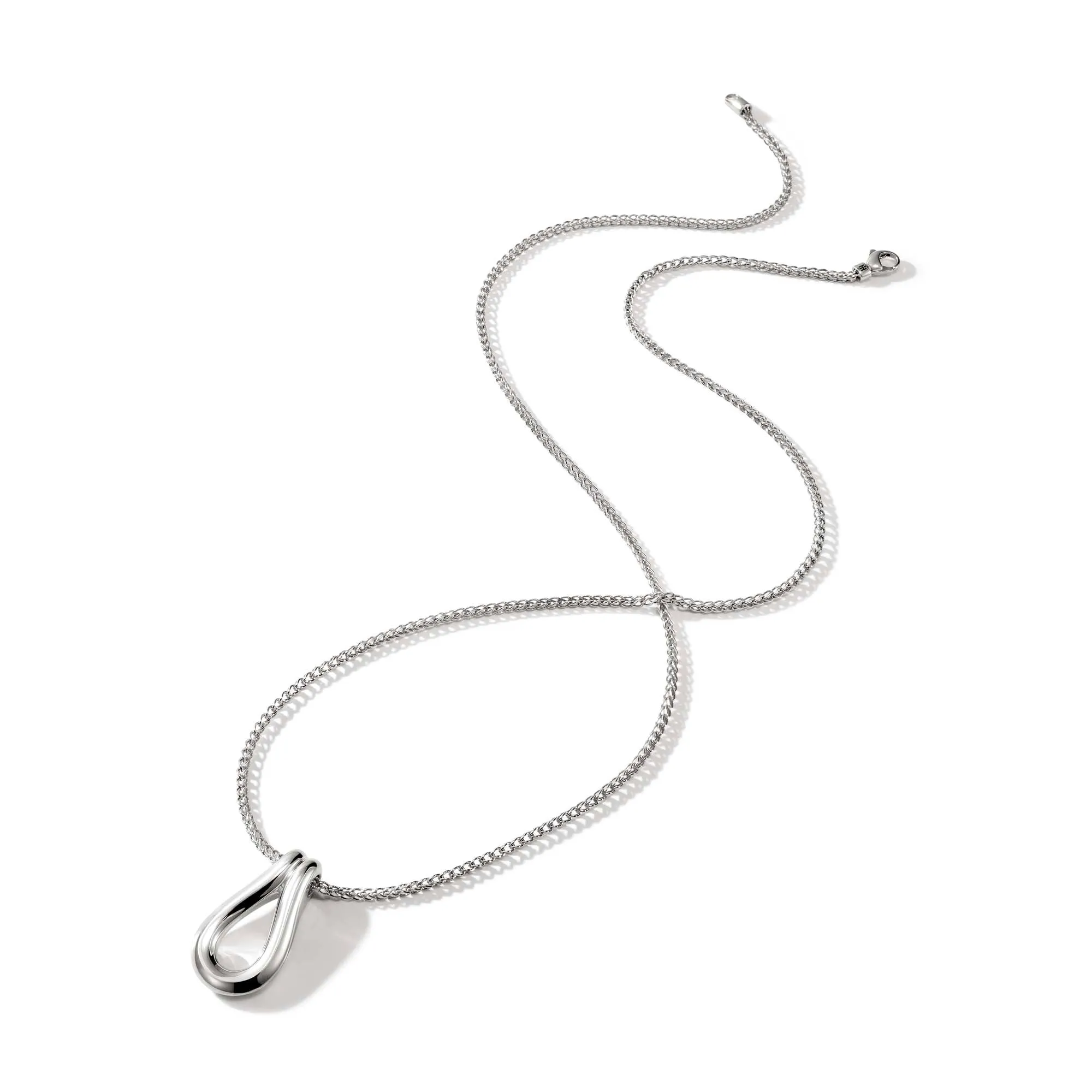 Surf Pendant Necklace, Sterling Silver|NB901054 sold by John Hardy product image thumbnail 3