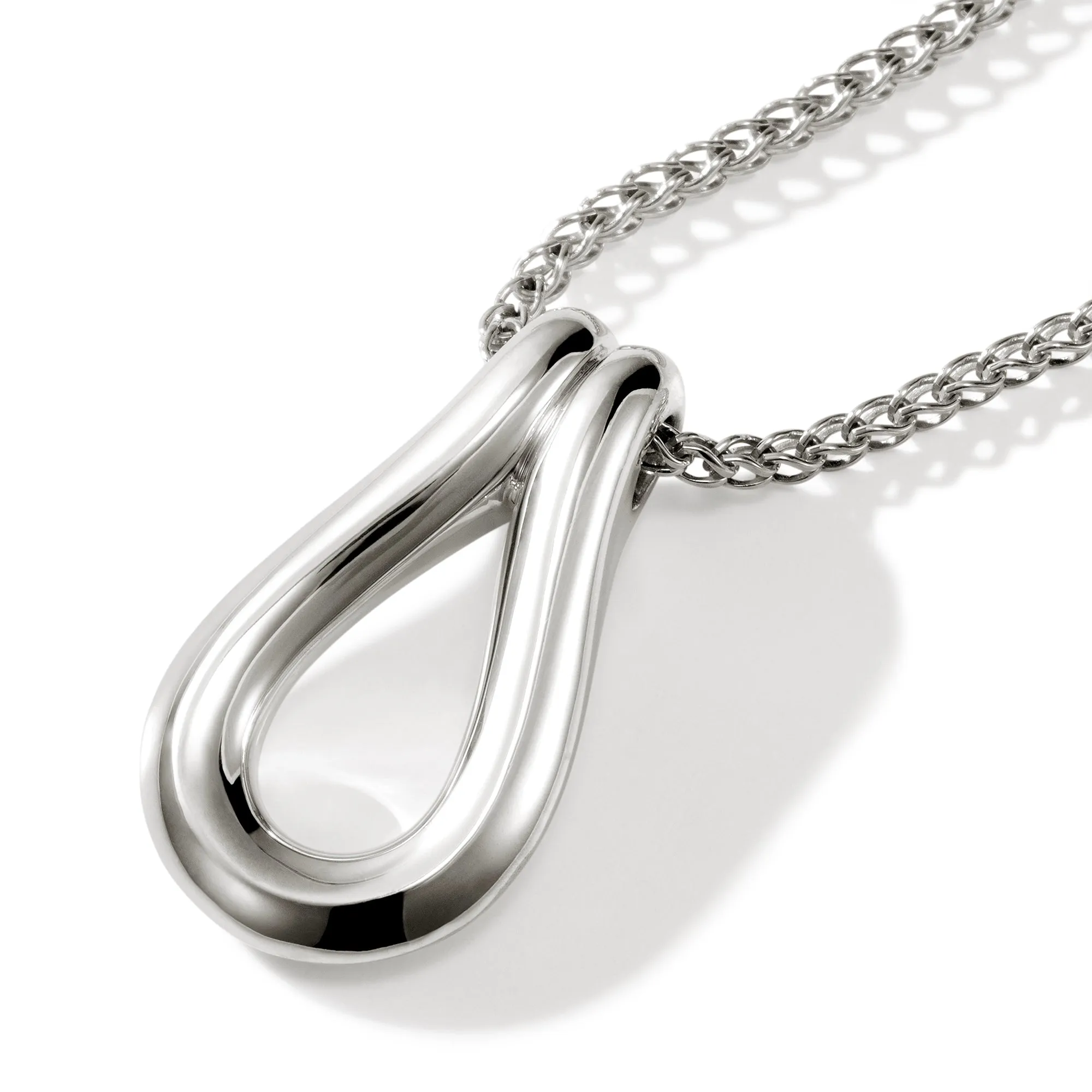 Surf Pendant Necklace, Sterling Silver|NB901054 sold by John Hardy product image thumbnail 2