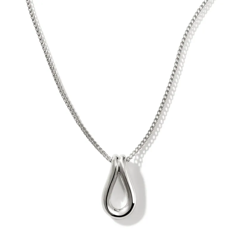 Surf Pendant Necklace, Sterling Silver|NB901054 sold by John Hardy