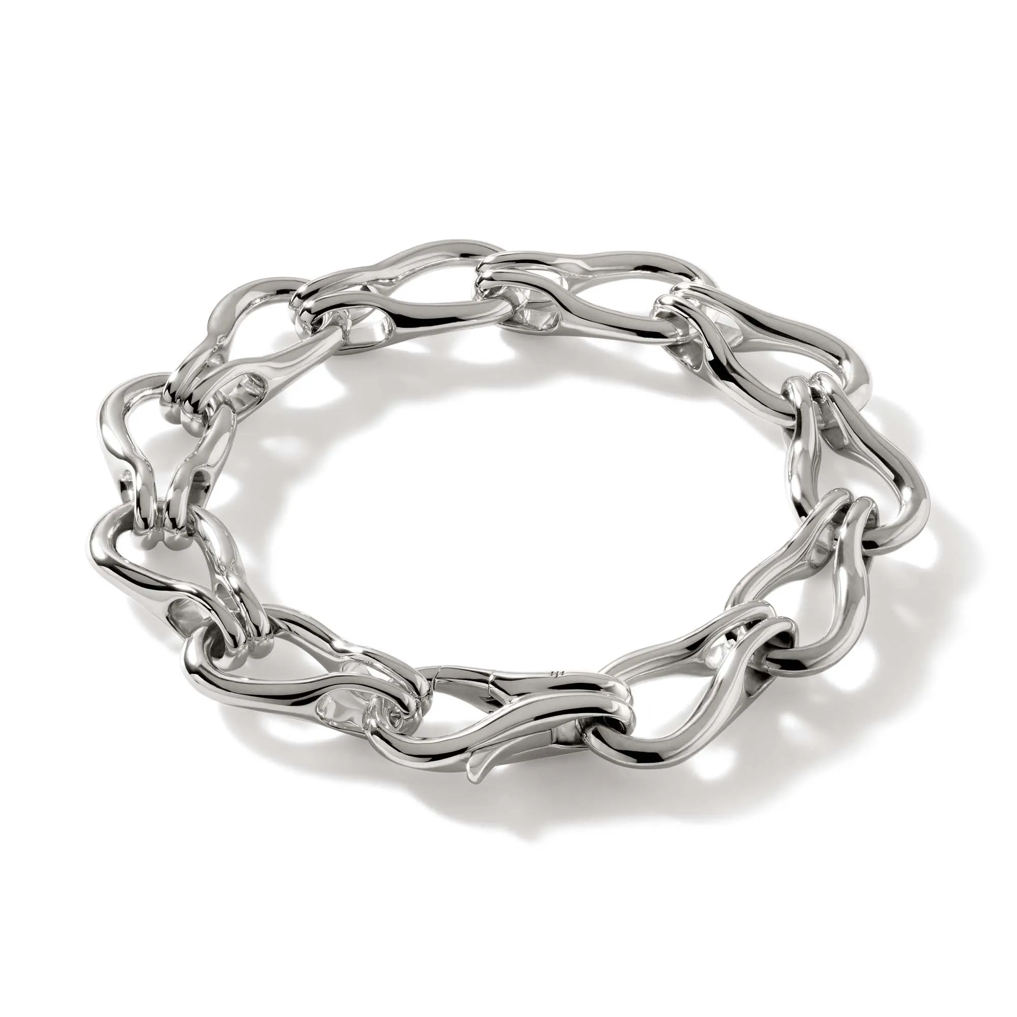 Surf Bracelet, Sterling Silver, 12MM|BU901087 sold by John Hardy product image thumbnail 4