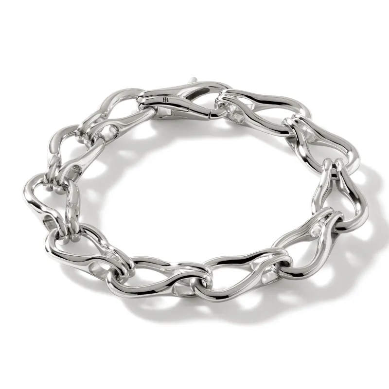 Surf Bracelet, Sterling Silver, 12MM|BU901087 sold by John Hardy