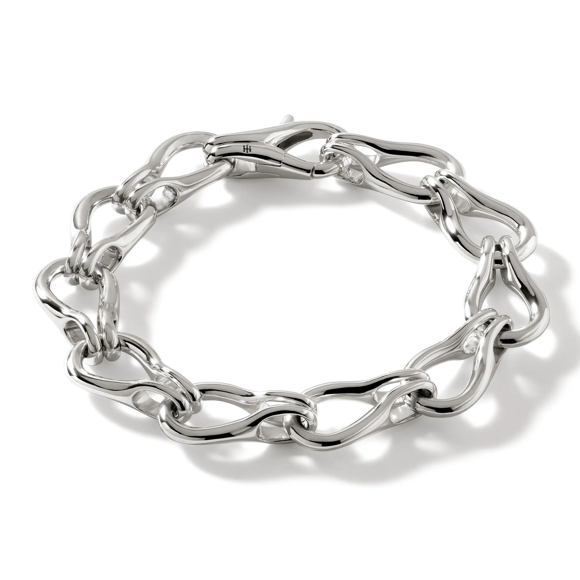 Surf Bracelet, Sterling Silver, 12MM|BU901087 sold by John Hardy