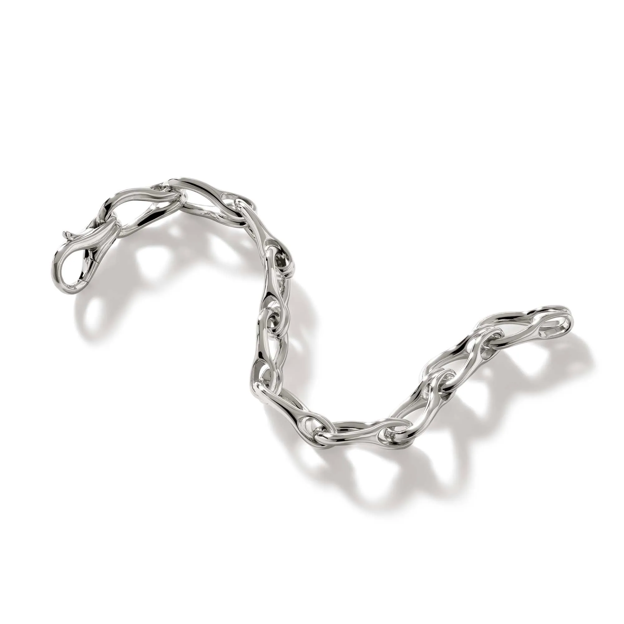 Surf Bracelet, Sterling Silver, 12MM|BU901087 sold by John Hardy product image thumbnail 3
