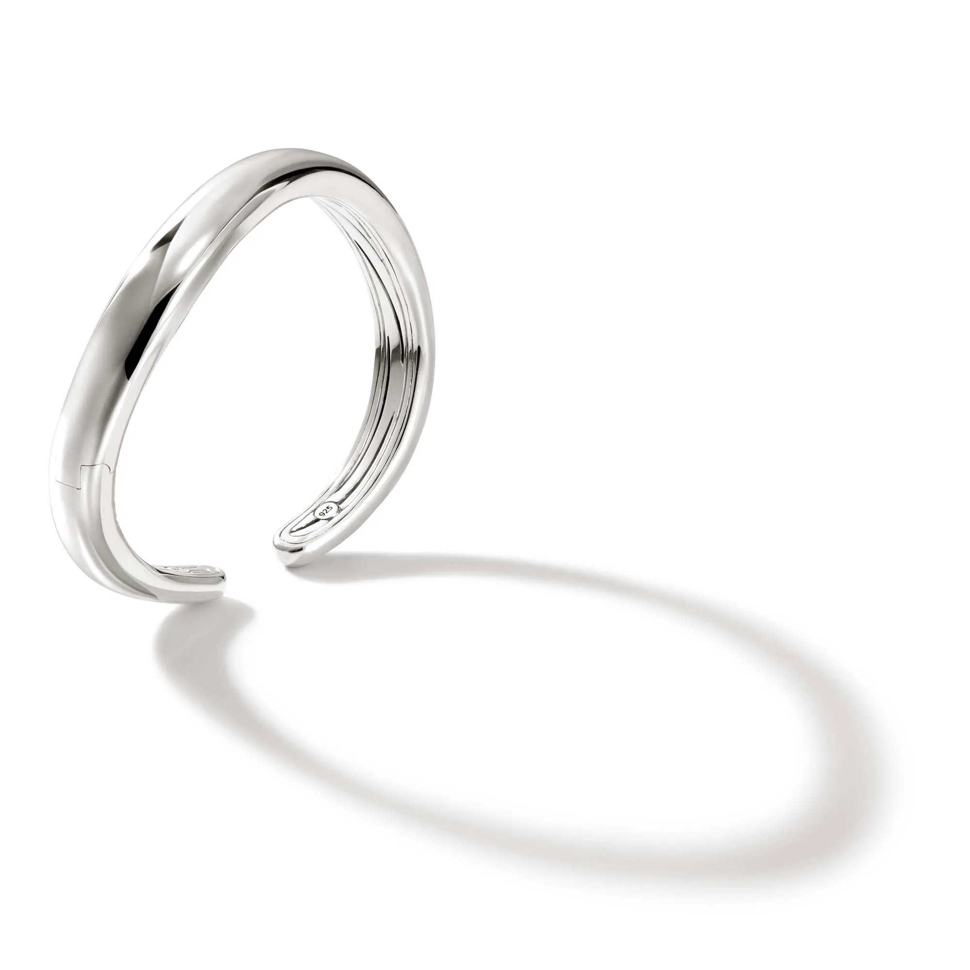 Surf Hinged Cuff, Sterling Silver, Slim|CB901117 sold by John Hardy product image thumbnail 3